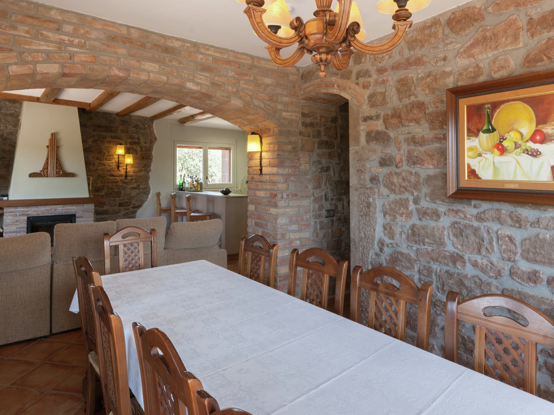 Landhuis El Puig de Vilapost met privézwembad in de bossen bij Barcelona - foto 12