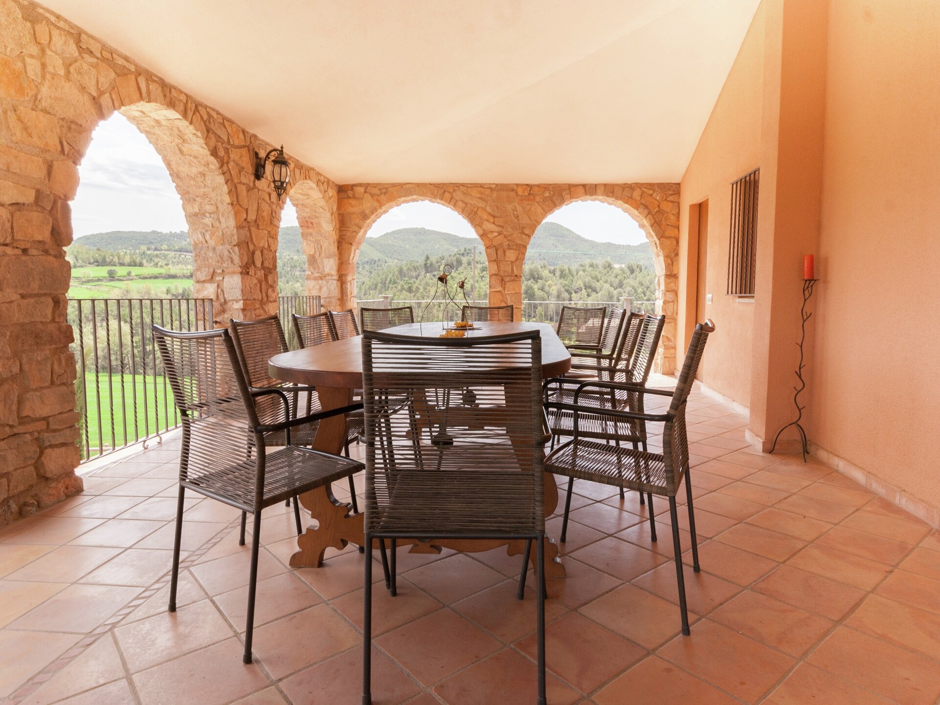 Landhuis El Puig de Vilapost met privézwembad in de bossen bij Barcelona - foto 14