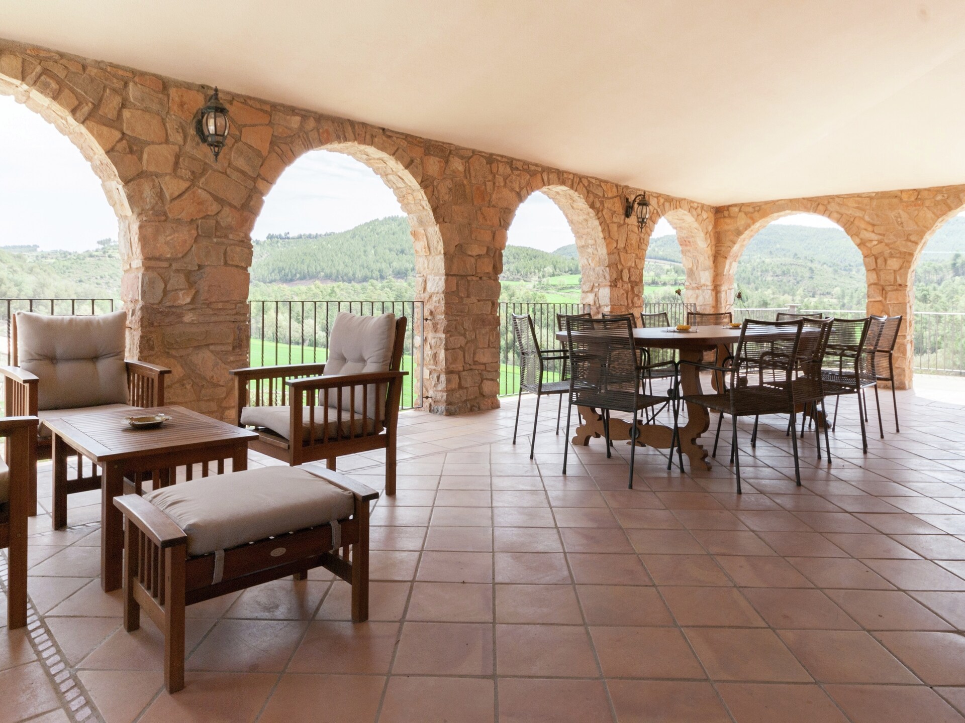 Landhuis El Puig de Vilapost met privézwembad in de bossen bij Barcelona - foto 24