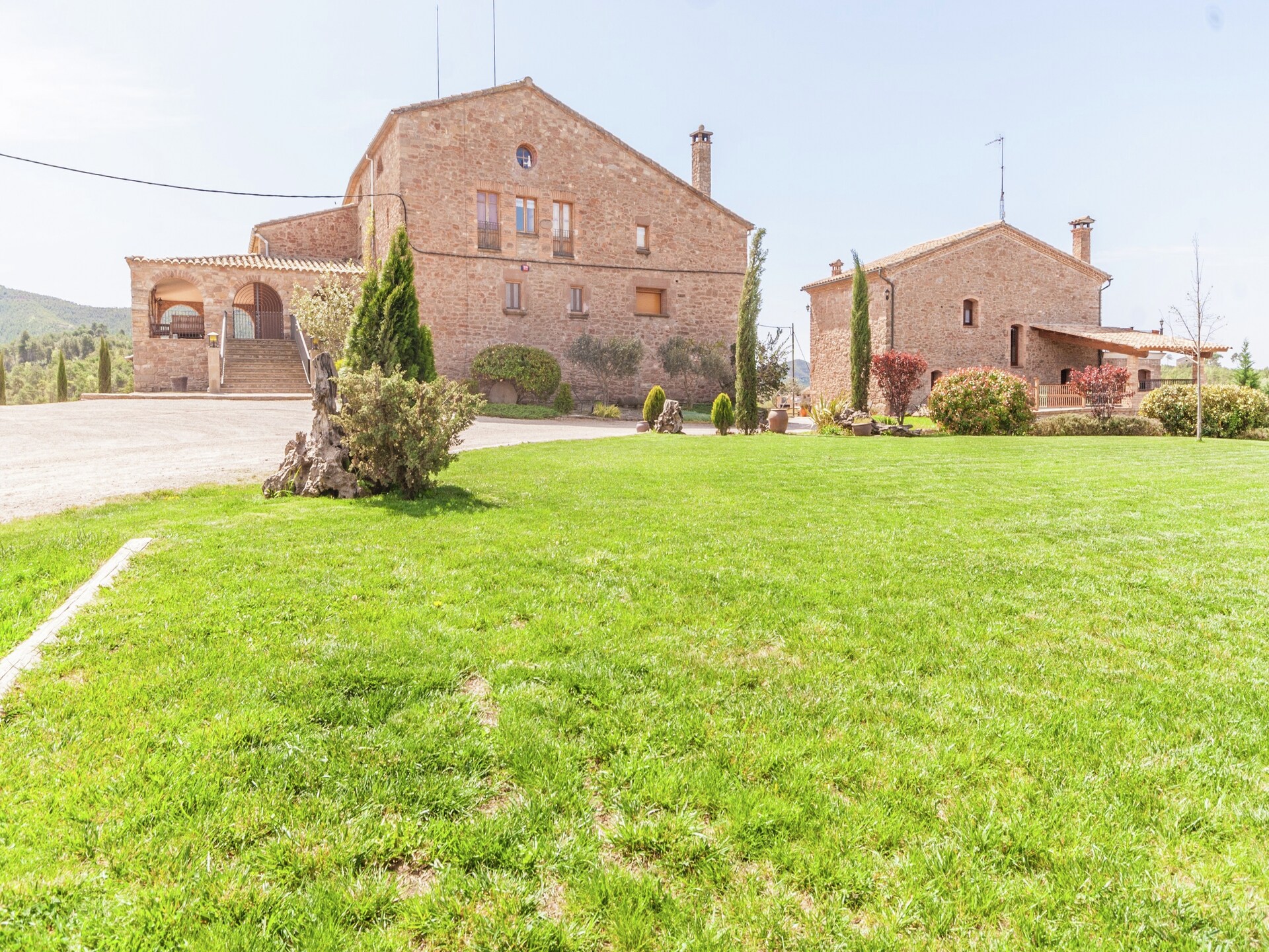 Landhuis El Puig de Vilapost met privézwembad in de bossen bij Barcelona - foto 10
