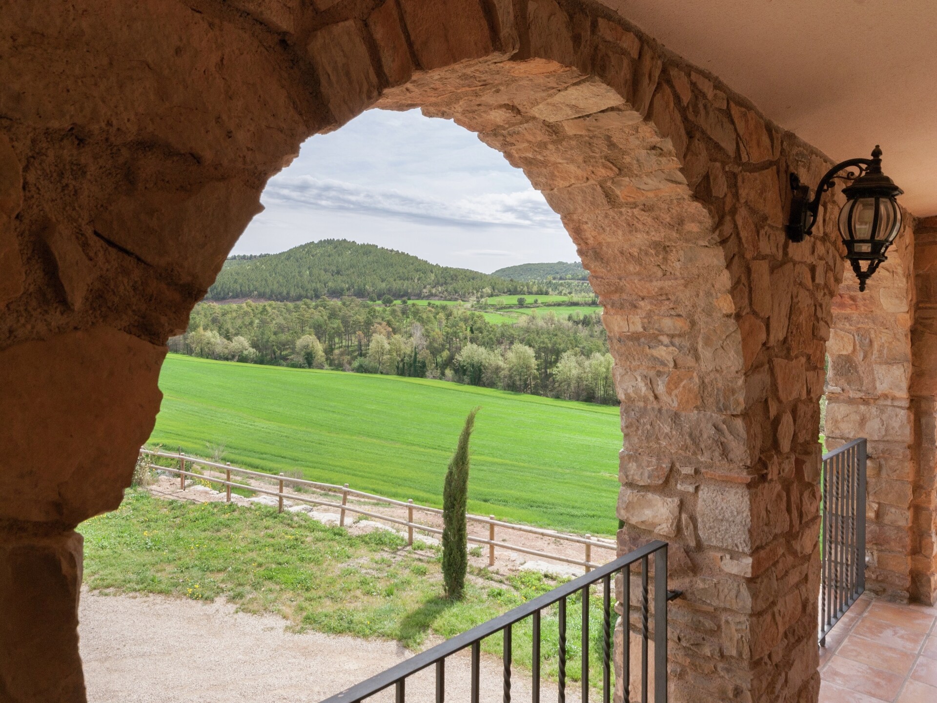 Landhuis El Puig de Vilapost met privézwembad in de bossen bij Barcelona - foto 35