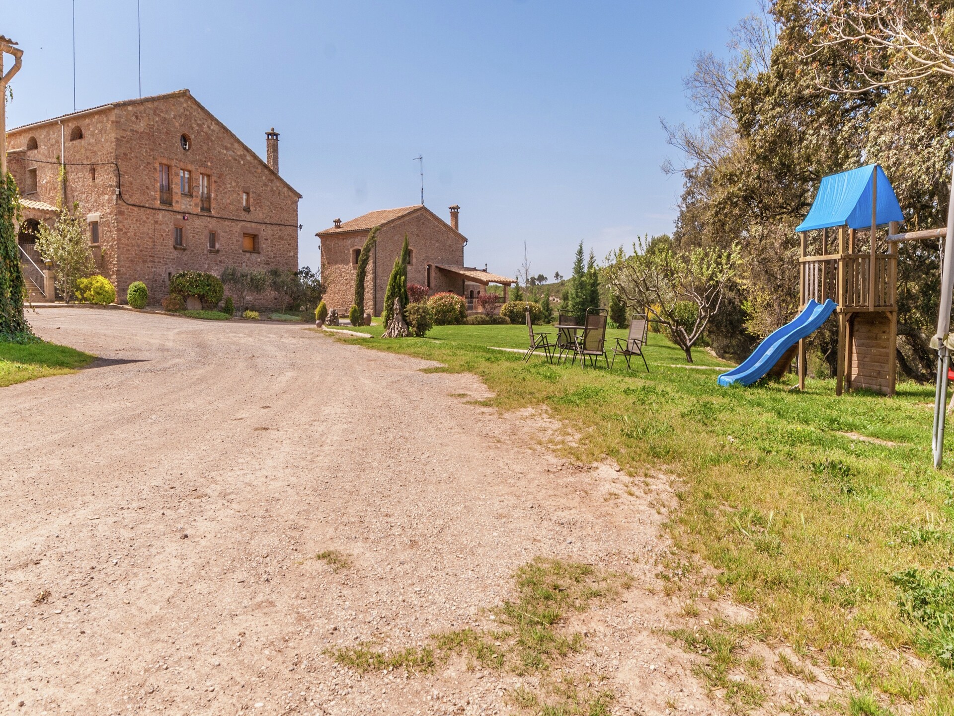 Landhuis El Puig de Vilapost met privézwembad in de bossen bij Barcelona - foto 36