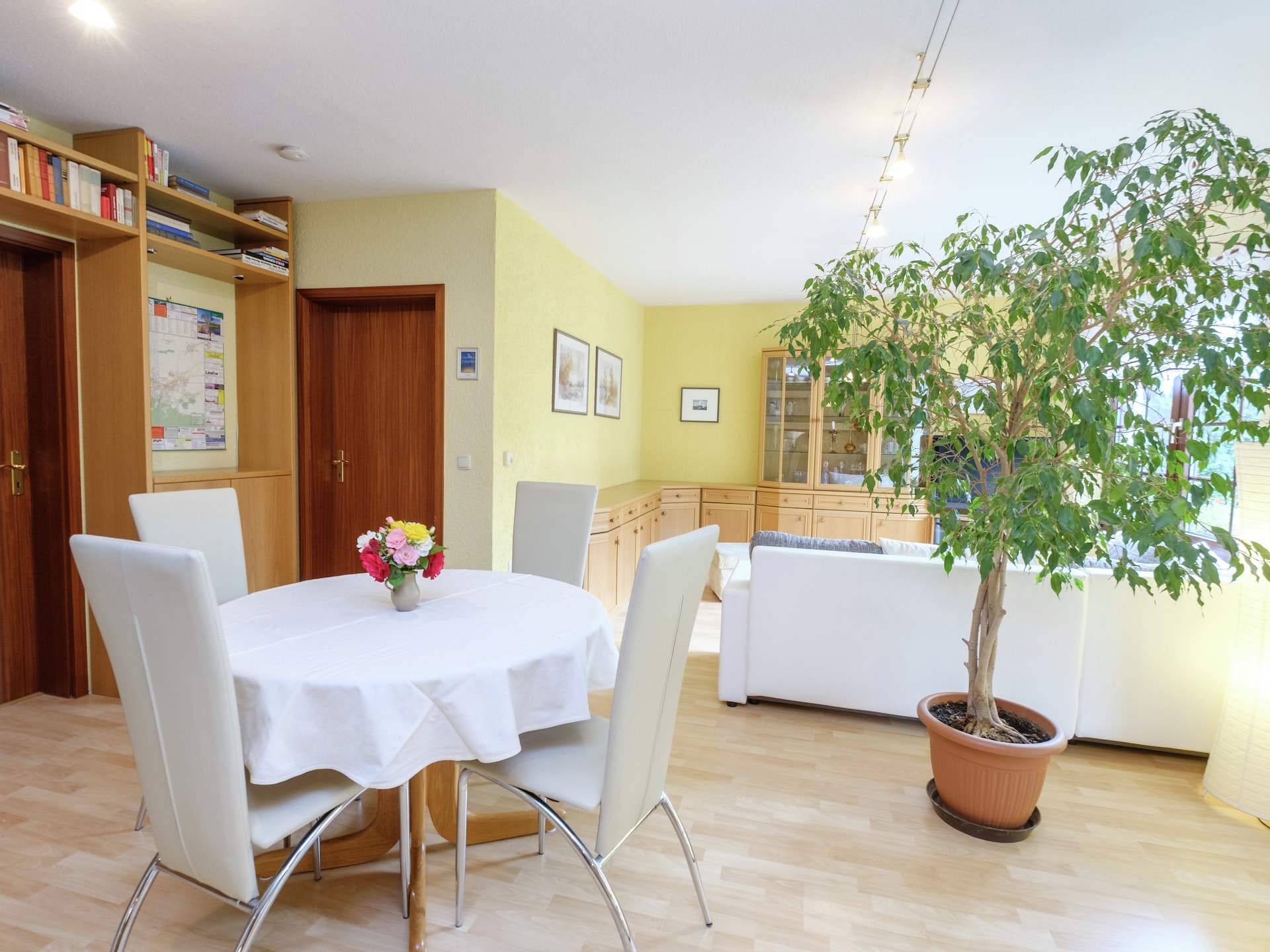 Ruim appartement in Ballenstedt aan de rand van het Harzgebergte - foto 2