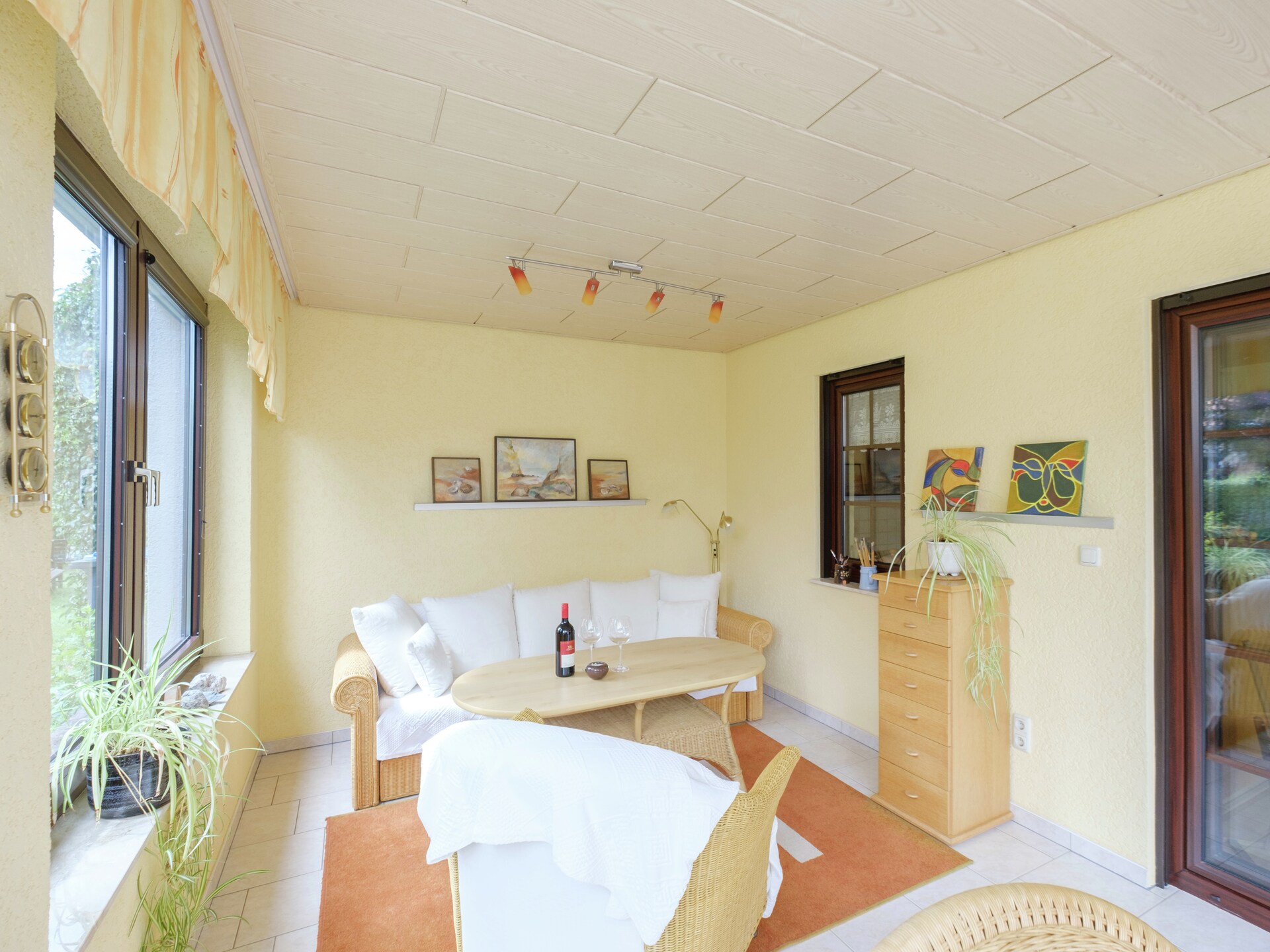 Ruim appartement in Ballenstedt aan de rand van het Harzgebergte - foto 15