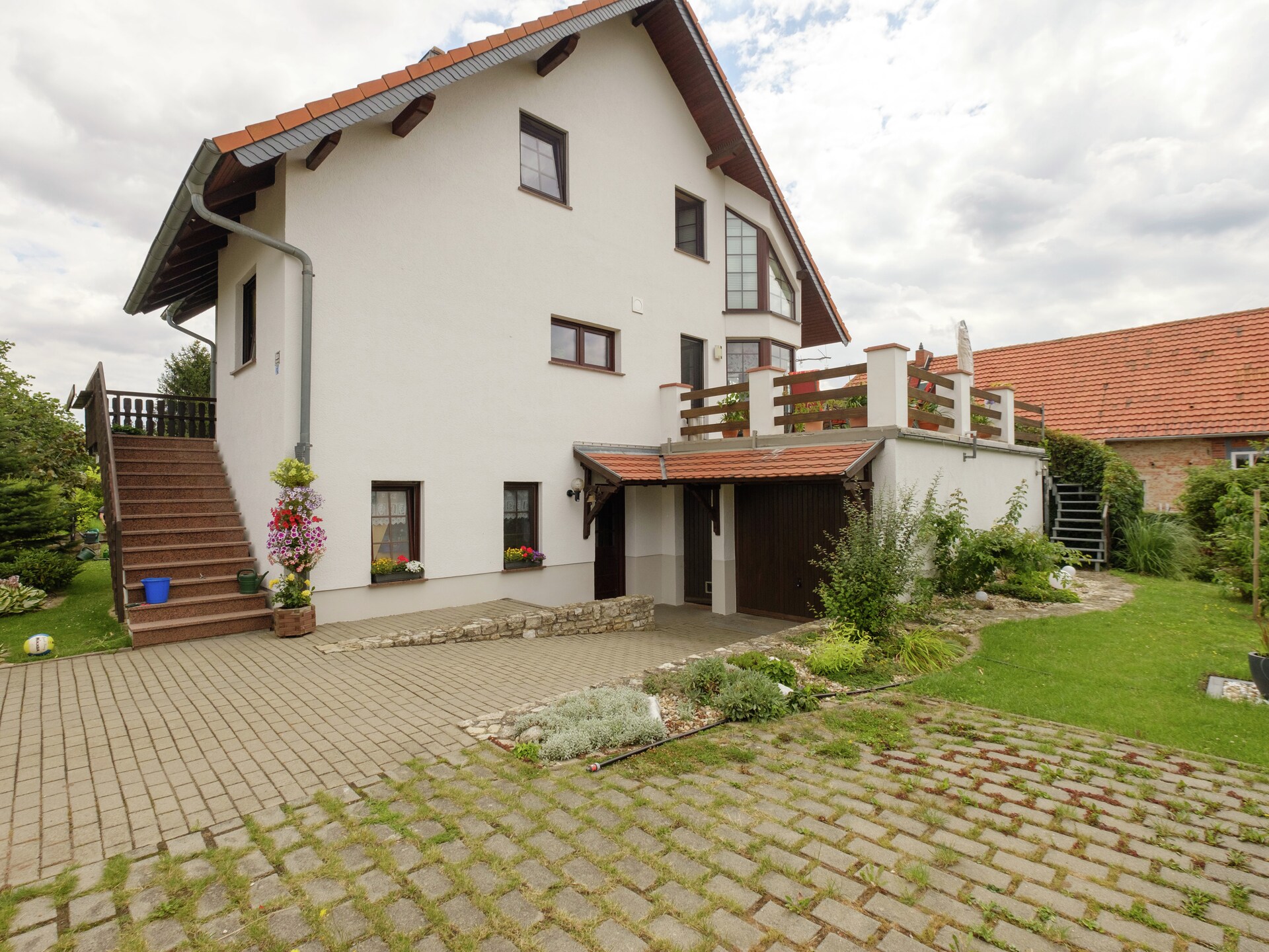 Ruim appartement in Ballenstedt aan de rand van het Harzgebergte - foto 1