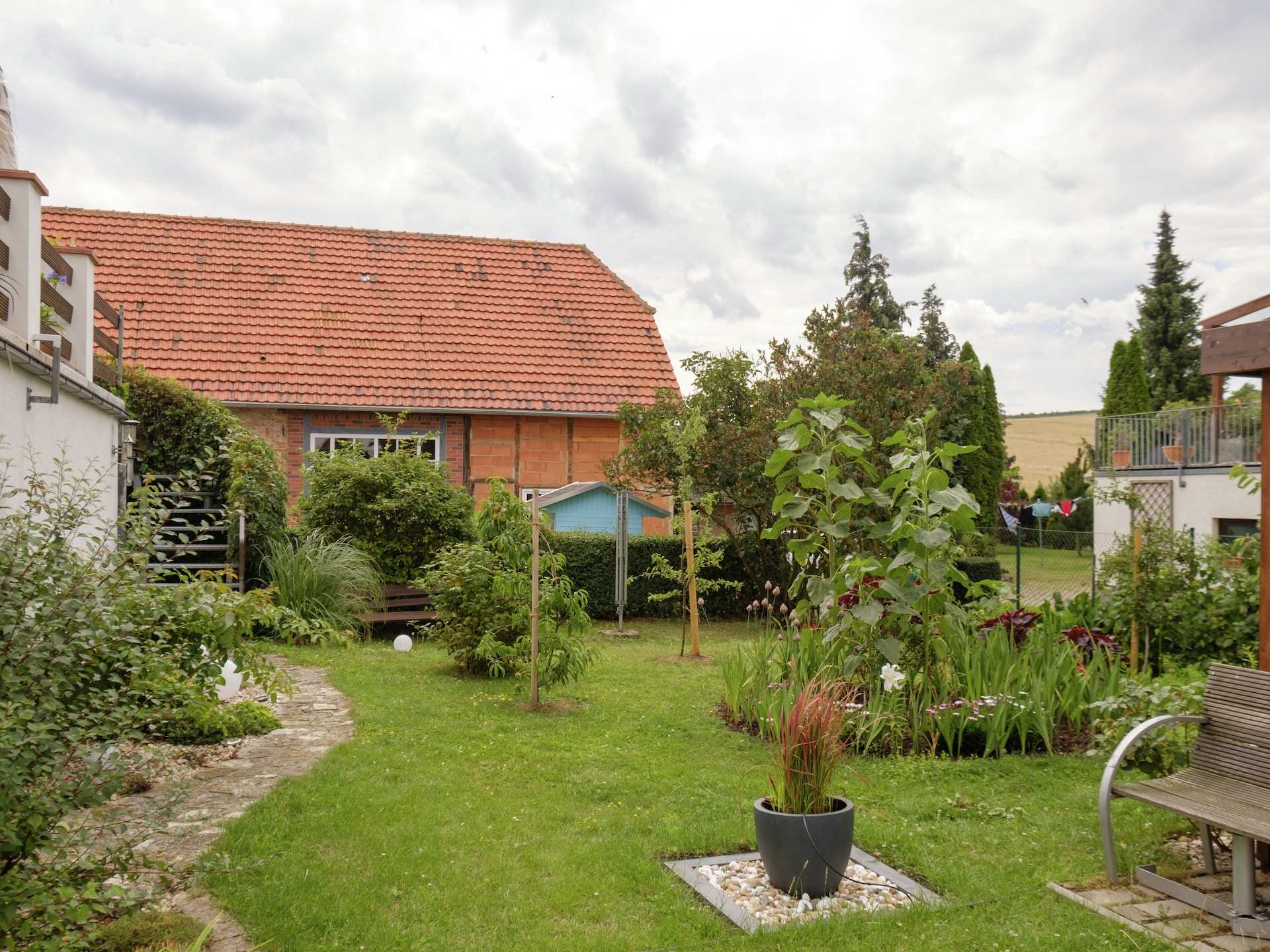 Ruim appartement in Ballenstedt aan de rand van het Harzgebergte - foto 18