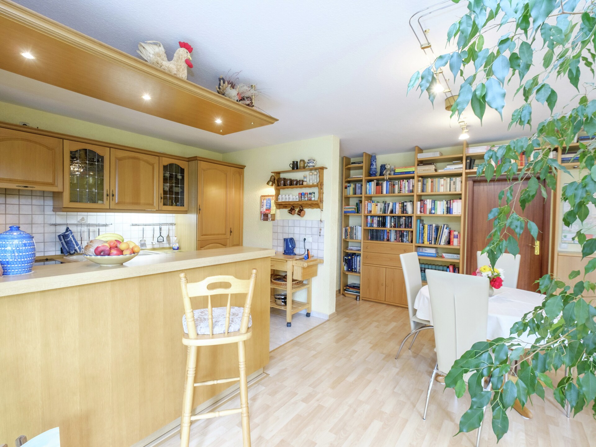 Ruim appartement in Ballenstedt aan de rand van het Harzgebergte - foto 9