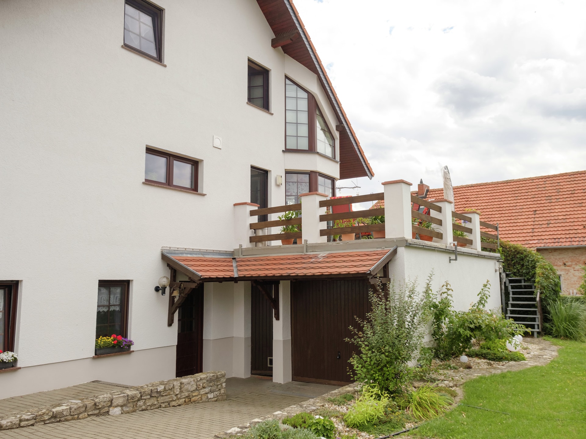 Ruim appartement in Ballenstedt aan de rand van het Harzgebergte - foto 6