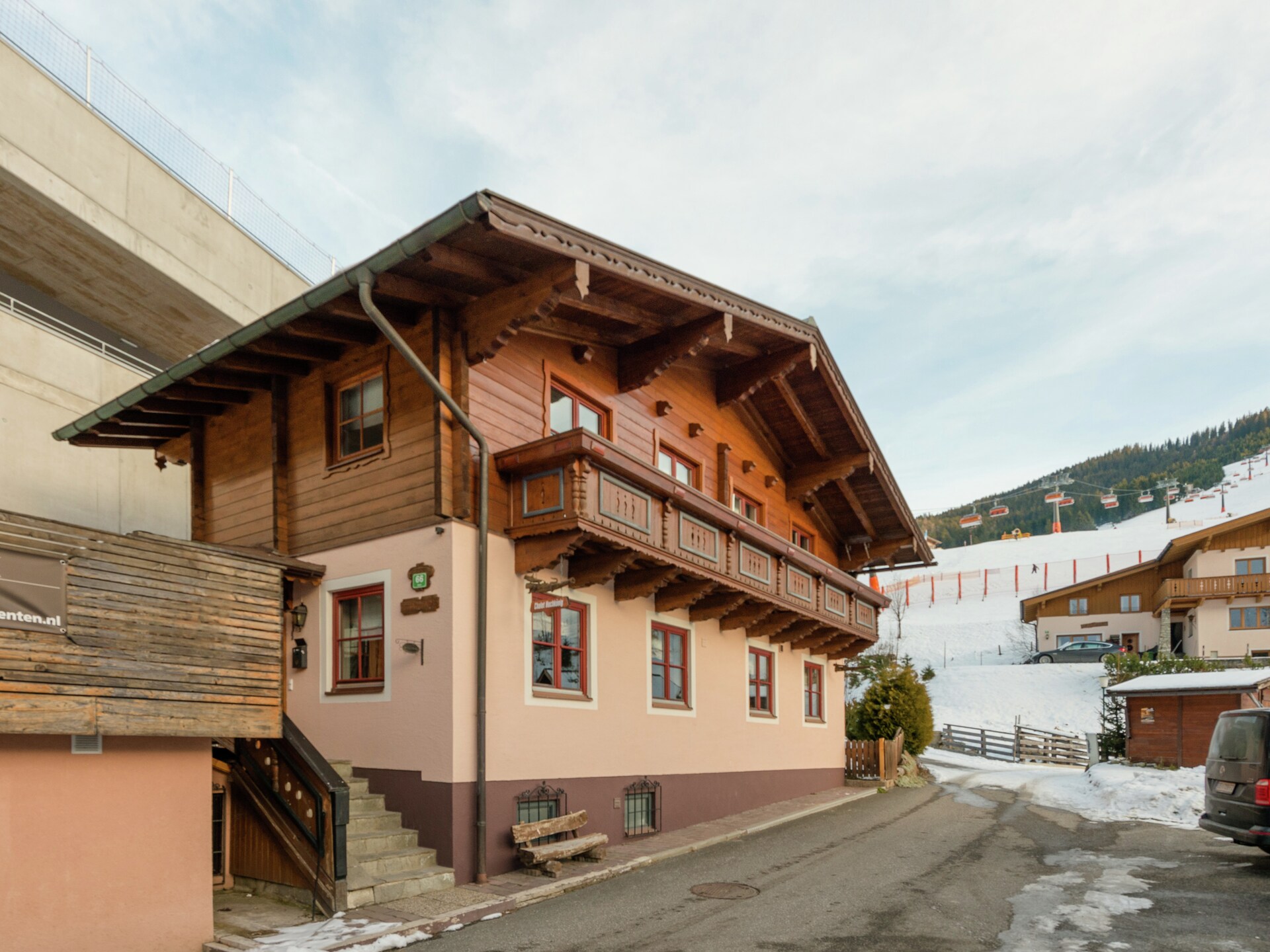 Centraal gelegen chalet in Dienten aan de piste voor 12 personen - foto 5