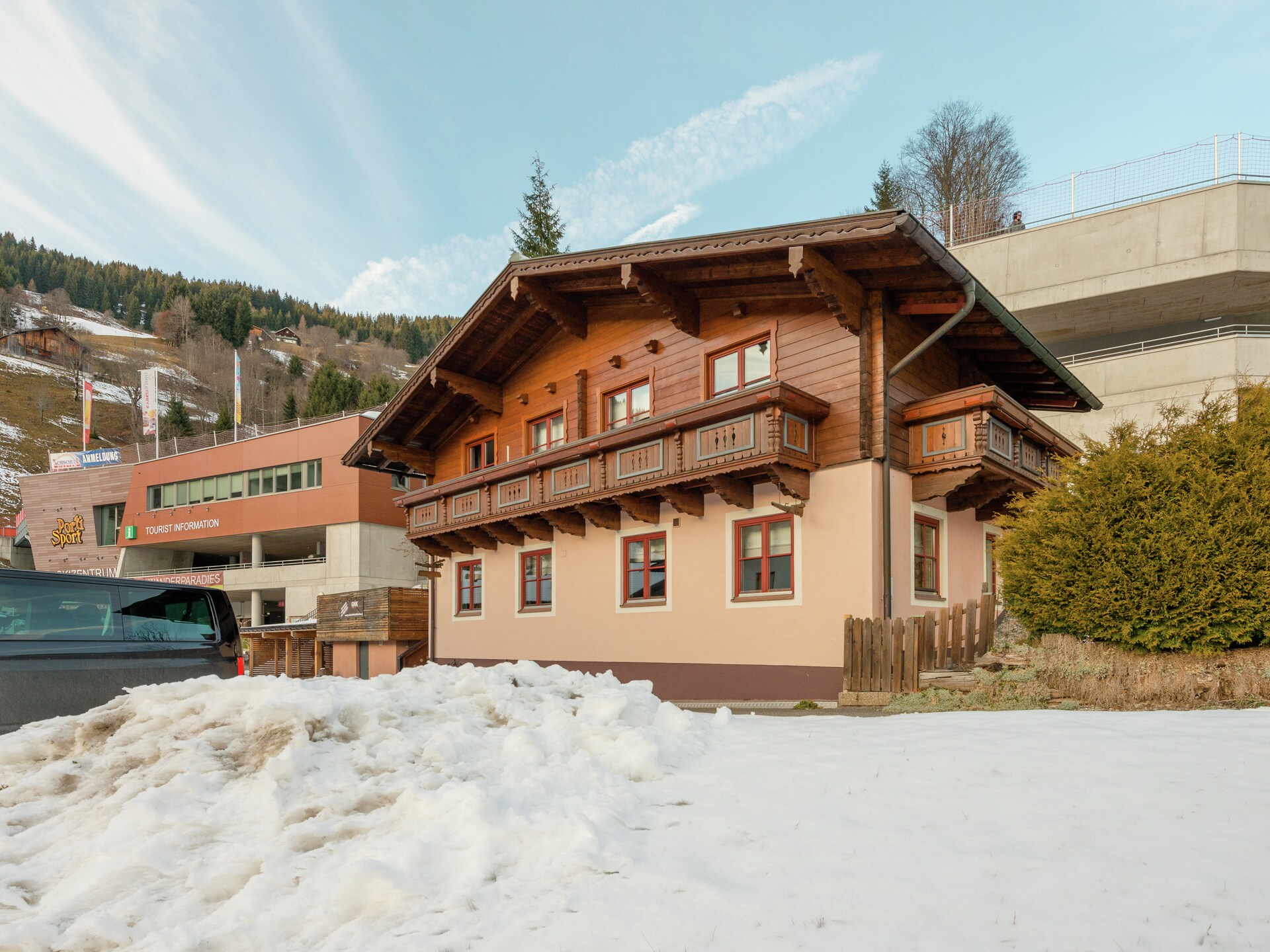 Centraal gelegen chalet in Dienten aan de piste voor 12 personen - foto 4