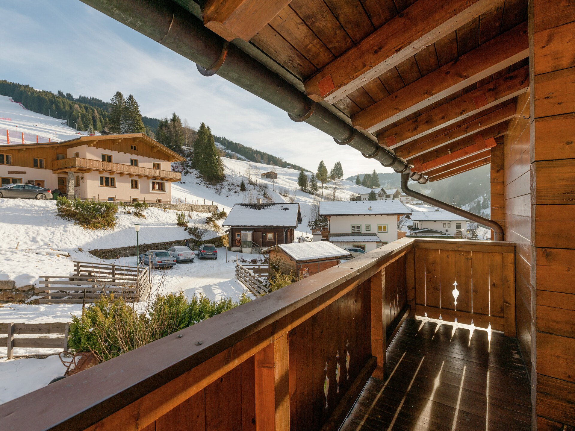 Centraal gelegen chalet in Dienten aan de piste voor 12 personen - foto 21