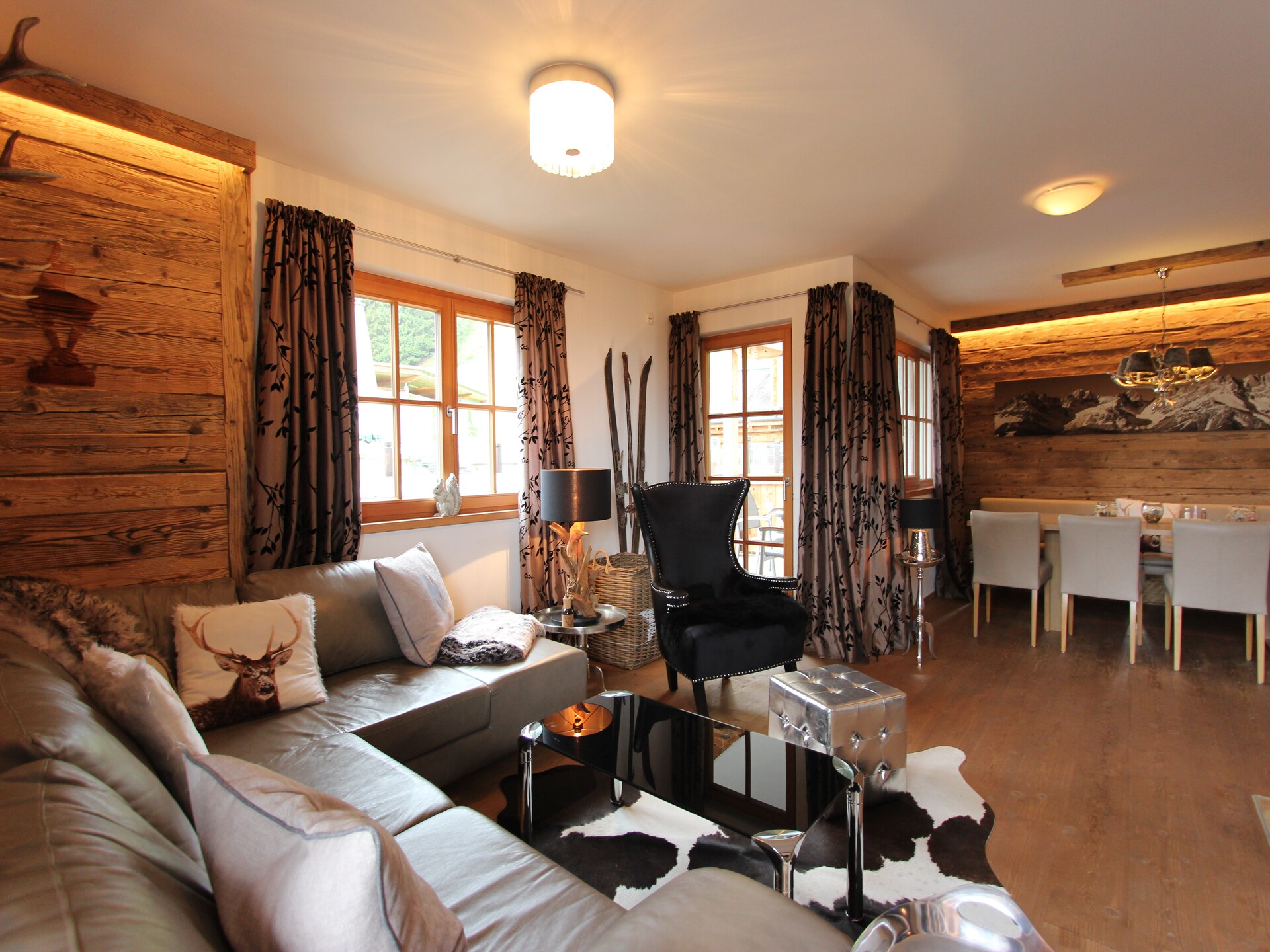 Panorama Chalet TOP 10: Ski-in/ski-out op 1200m in de Kitzbüheler Alpen - foto 6