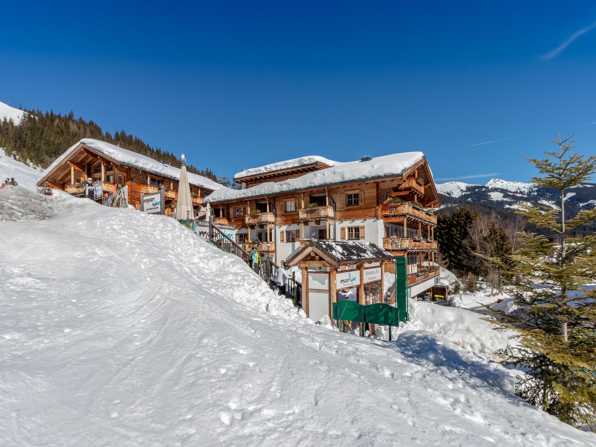 Panorama Chalet TOP 10: Ski-in/ski-out op 1200m in de Kitzbüheler Alpen - foto 31