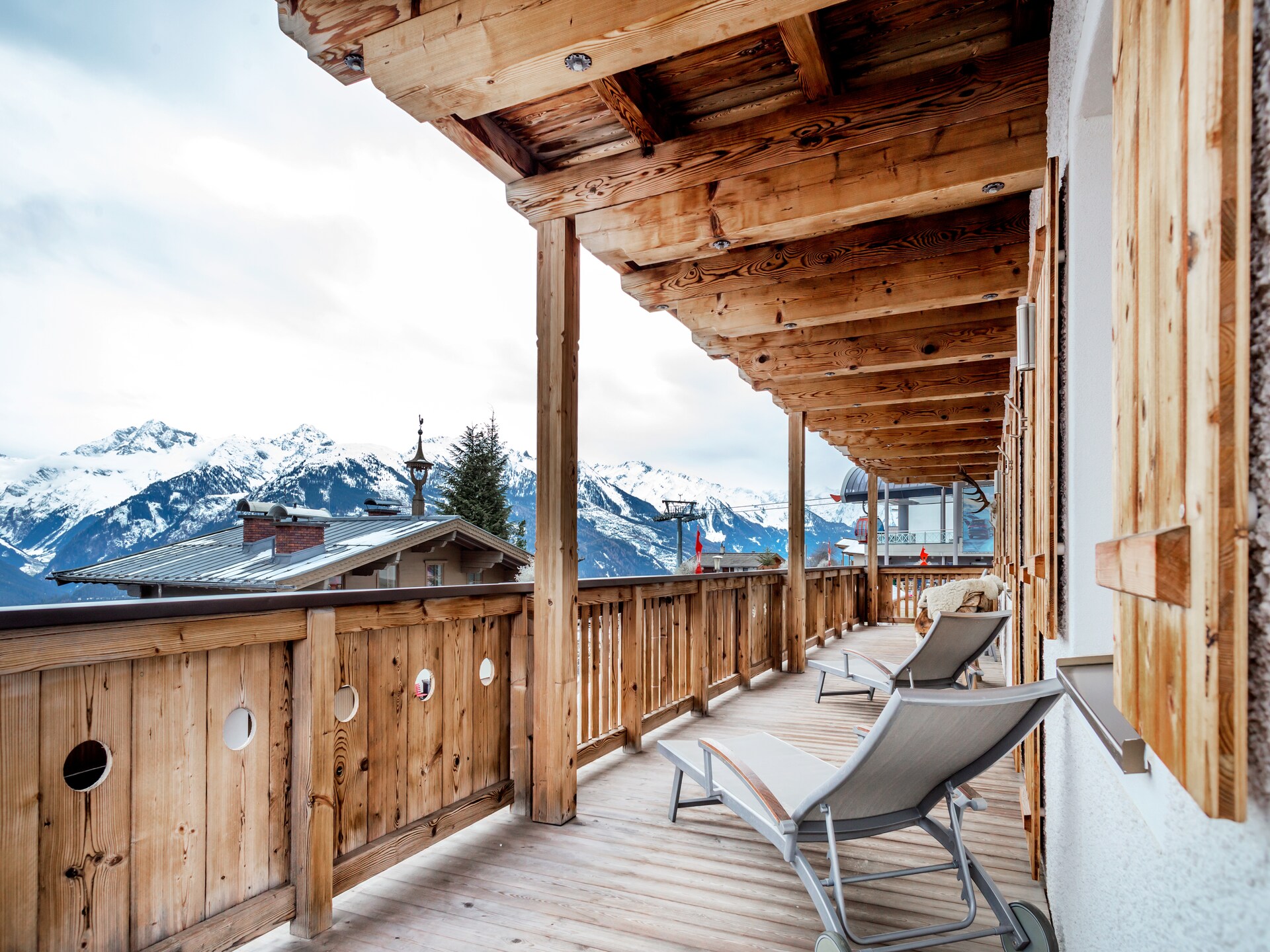 Panorama Chalet TOP 10: Ski-in/ski-out op 1200m in de Kitzbüheler Alpen - foto 28