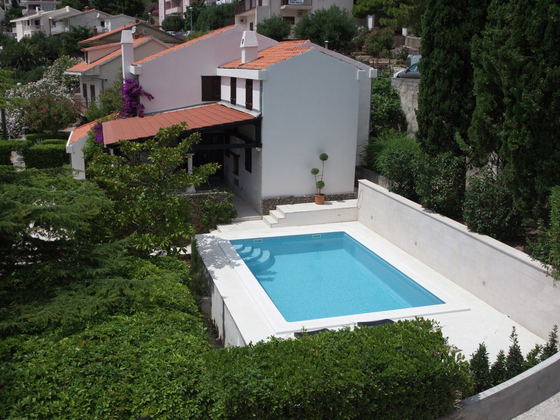 8-persoons villa met privézwembad in centrum Baska Voda - foto 5