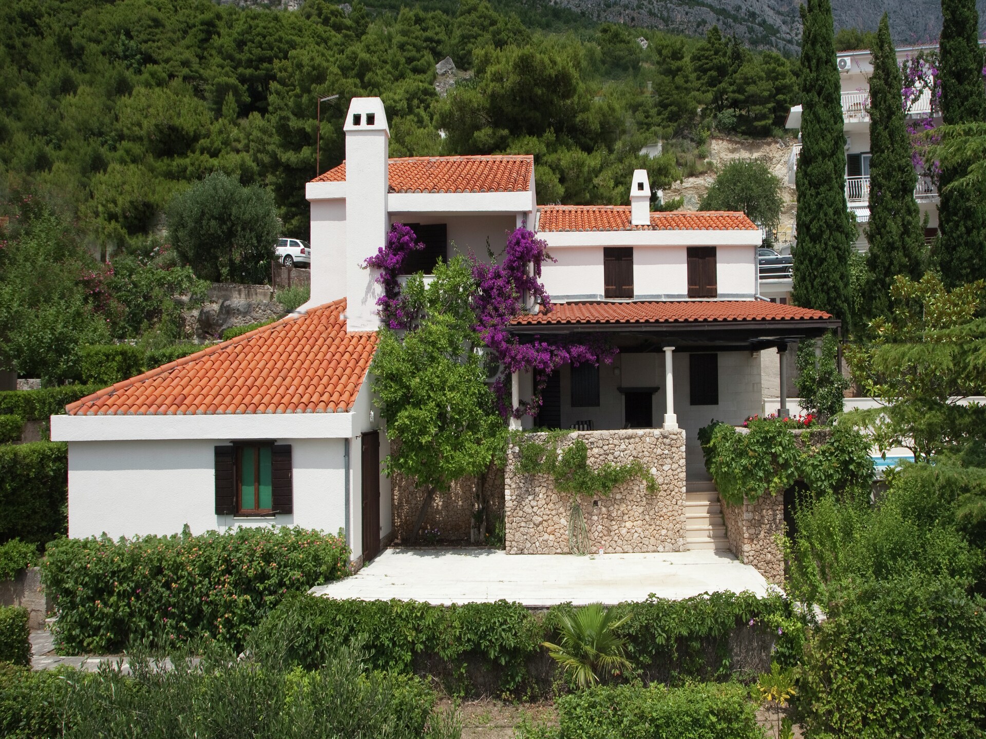 8-persoons villa met privézwembad in centrum Baska Voda - foto 2