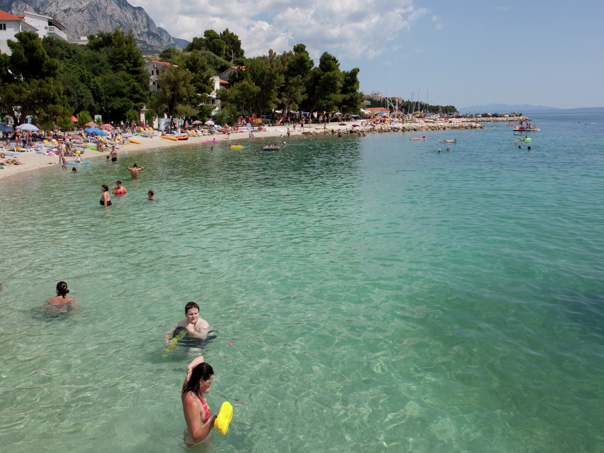 8-persoons villa met privézwembad in centrum Baska Voda - foto 29
