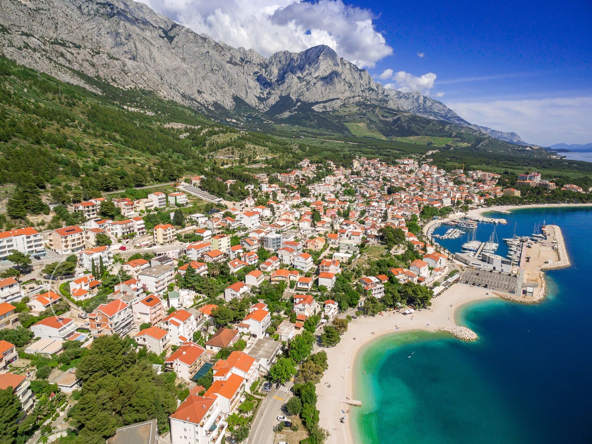 8-persoons villa met privézwembad in centrum Baska Voda - foto 31