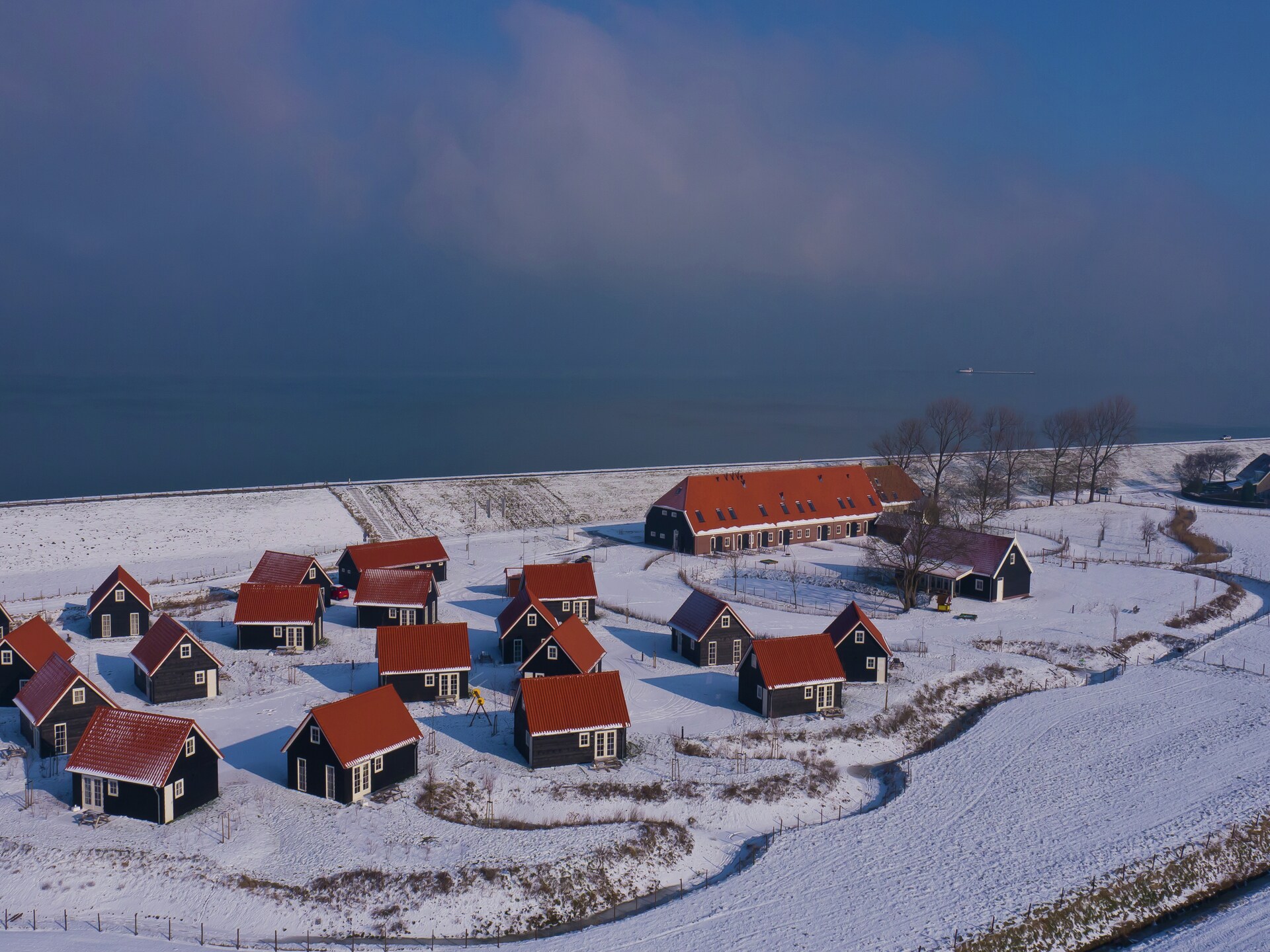 Luxe groepsboerderij Stelhoeve: 30 pers, Zeeland, 14 suites, aan zee - foto 38