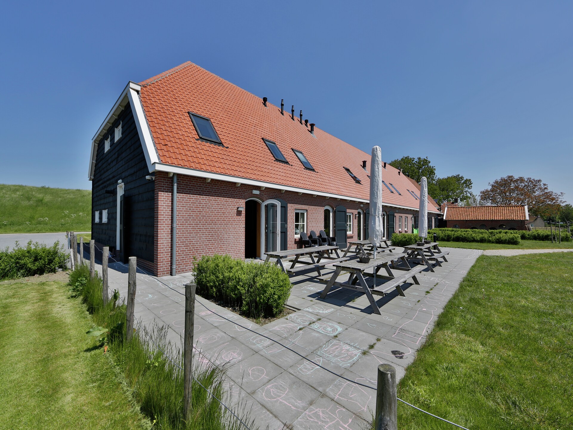 Luxe groepsboerderij Stelhoeve: 30 pers, Zeeland, 14 suites, aan zee - foto 6