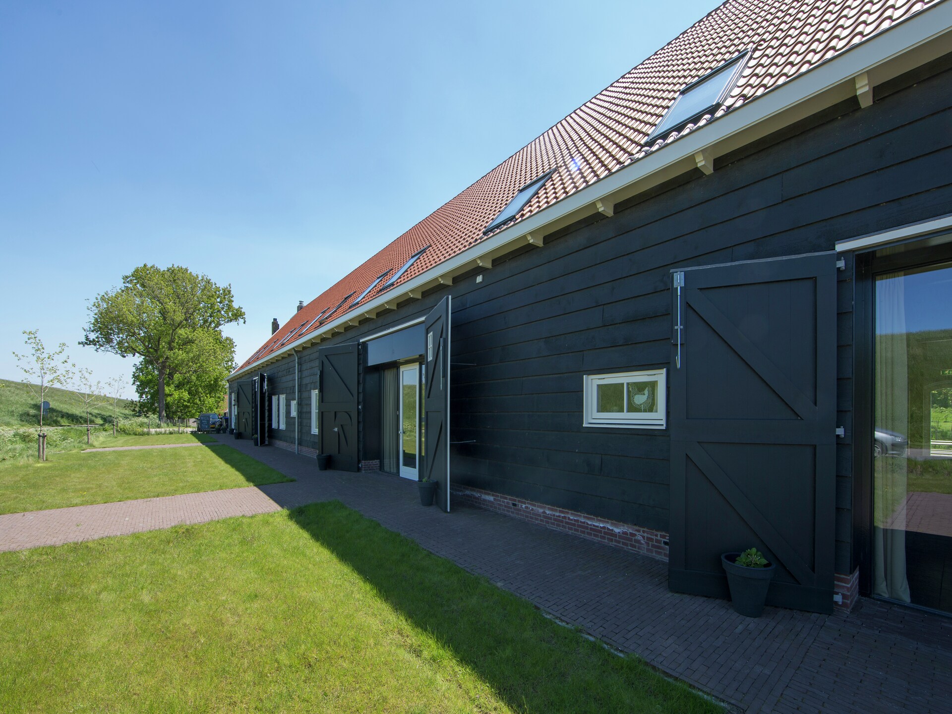 Luxe groepsboerderij Stelhoeve: 30 pers, Zeeland, 14 suites, aan zee - foto 11
