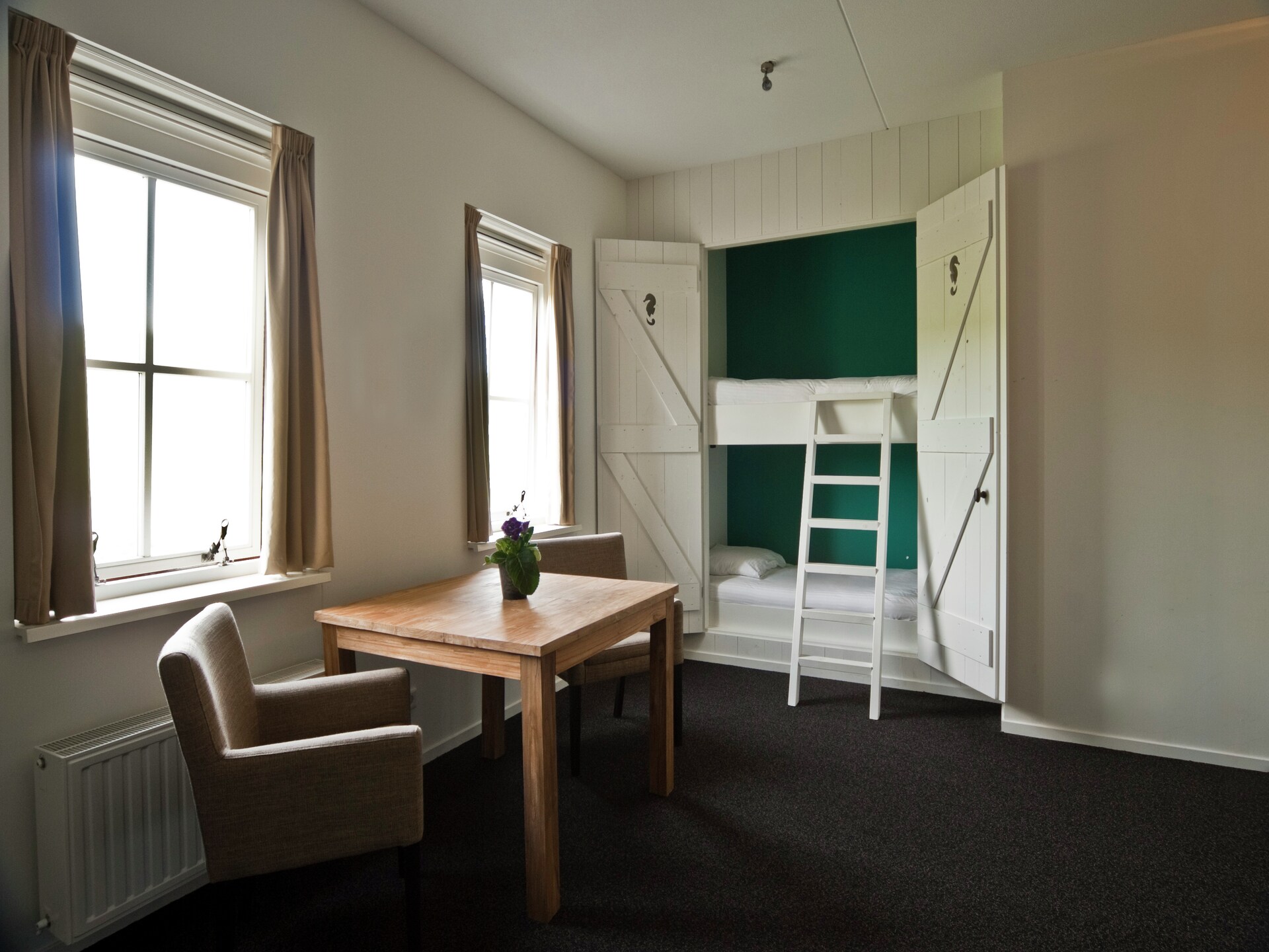 Luxe groepsboerderij Stelhoeve: 30 pers, Zeeland, 14 suites, aan zee - foto 18