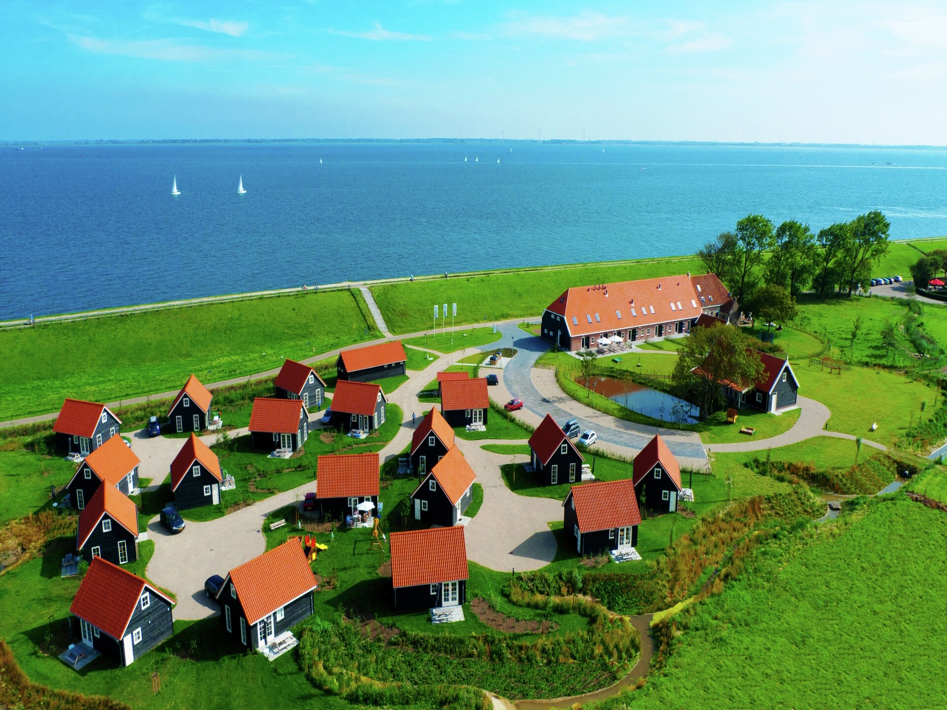 Luxe groepsboerderij Stelhoeve: 30 pers, Zeeland, 14 suites, aan zee - foto 7