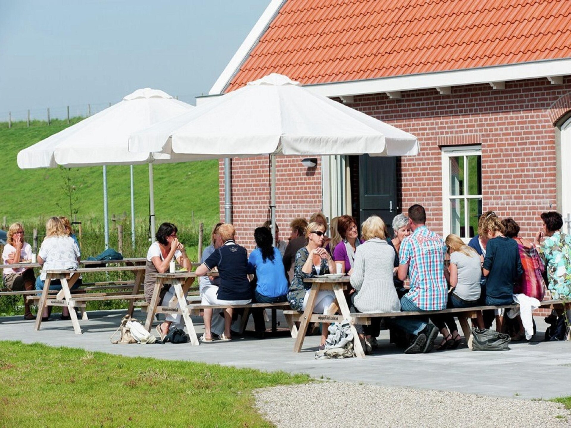 Luxe groepsboerderij Stelhoeve: 30 pers, Zeeland, 14 suites, aan zee - foto 20