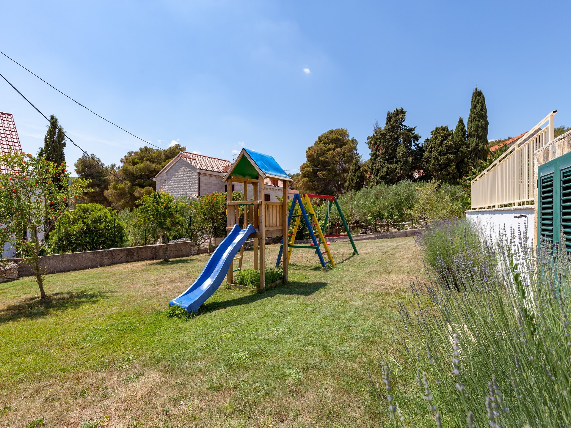 Privézwembad en zee op loopafstand: Villa Vjeka in Sumartin - foto 28