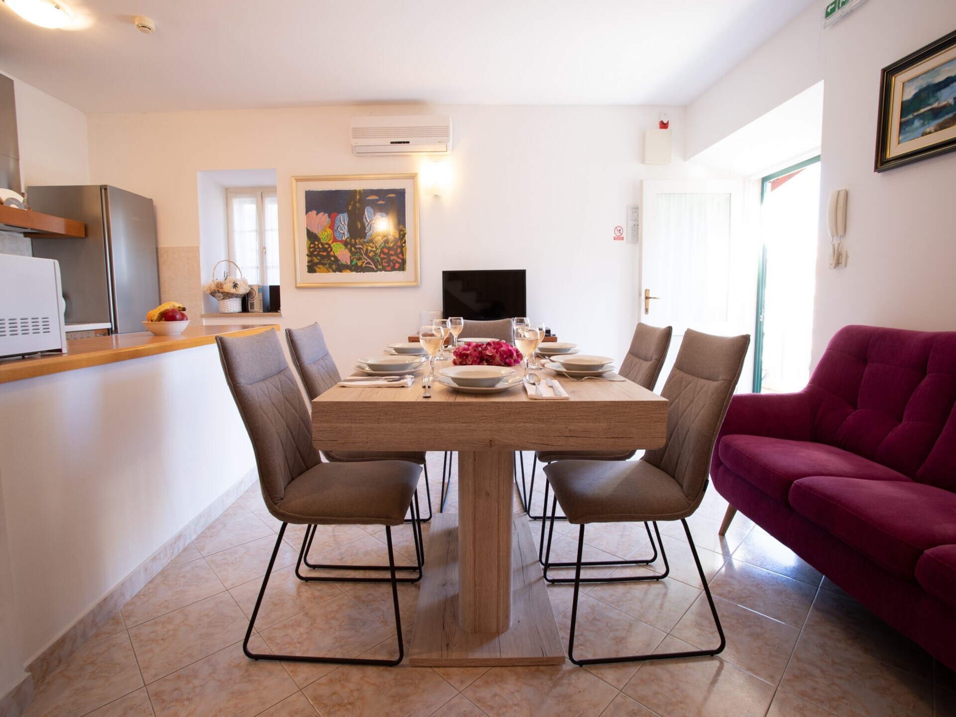 Aan zee: Villa Bonaca met privézwembad in Sumartin - foto 8