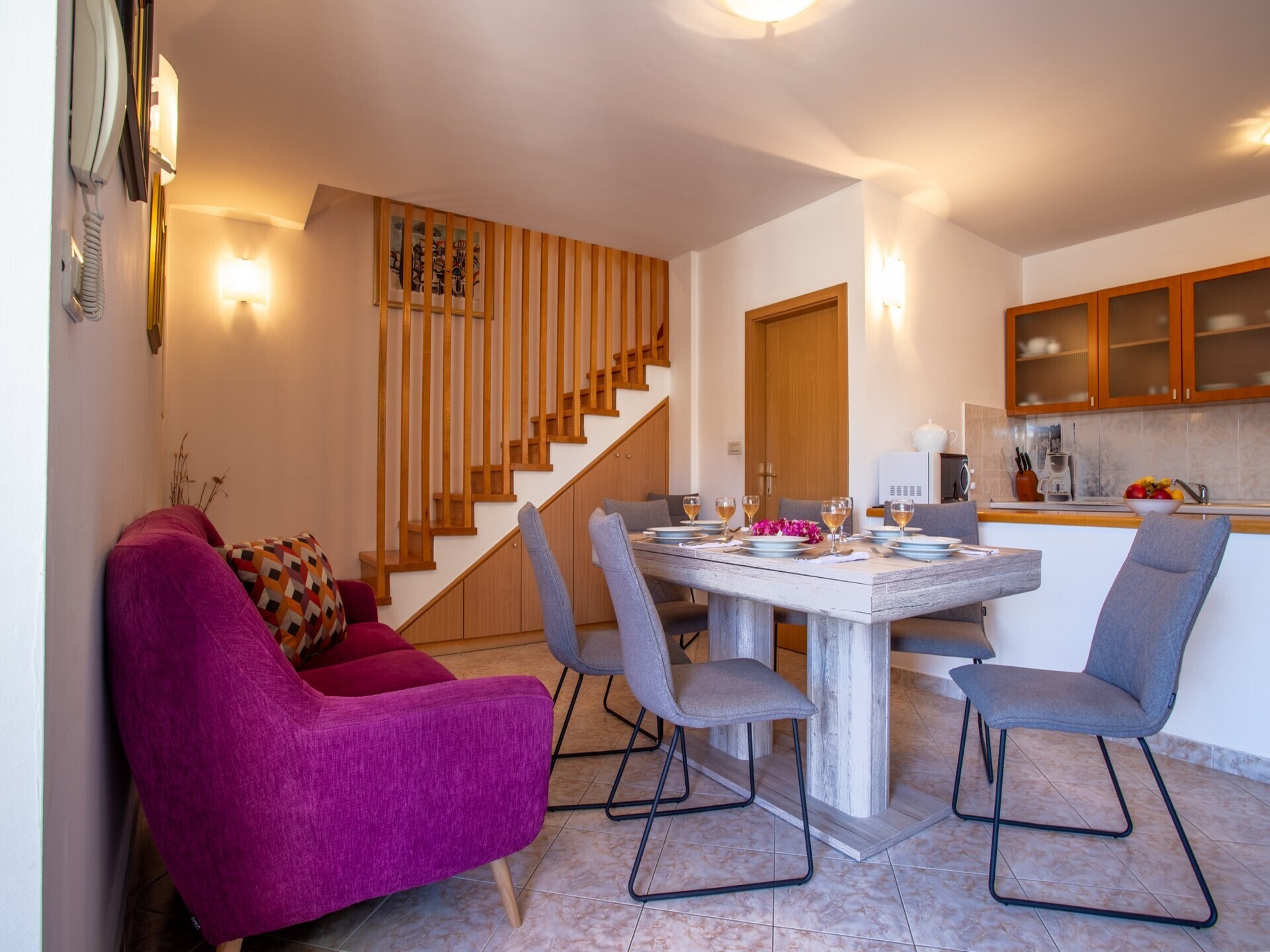 Aan zee: Villa Bonaca met privézwembad in Sumartin - foto 7