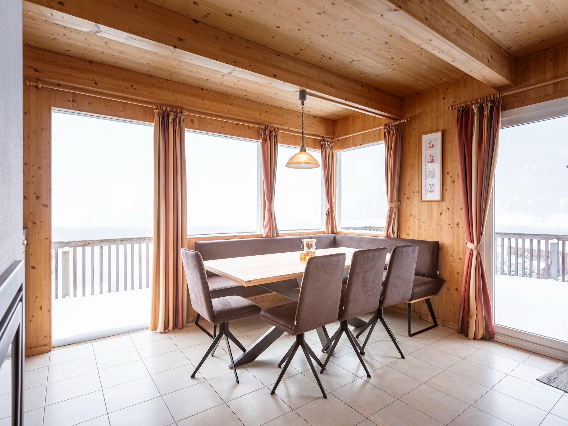 Ruim chalet voor 8 personen in Annaberg-Lungötz - foto 8