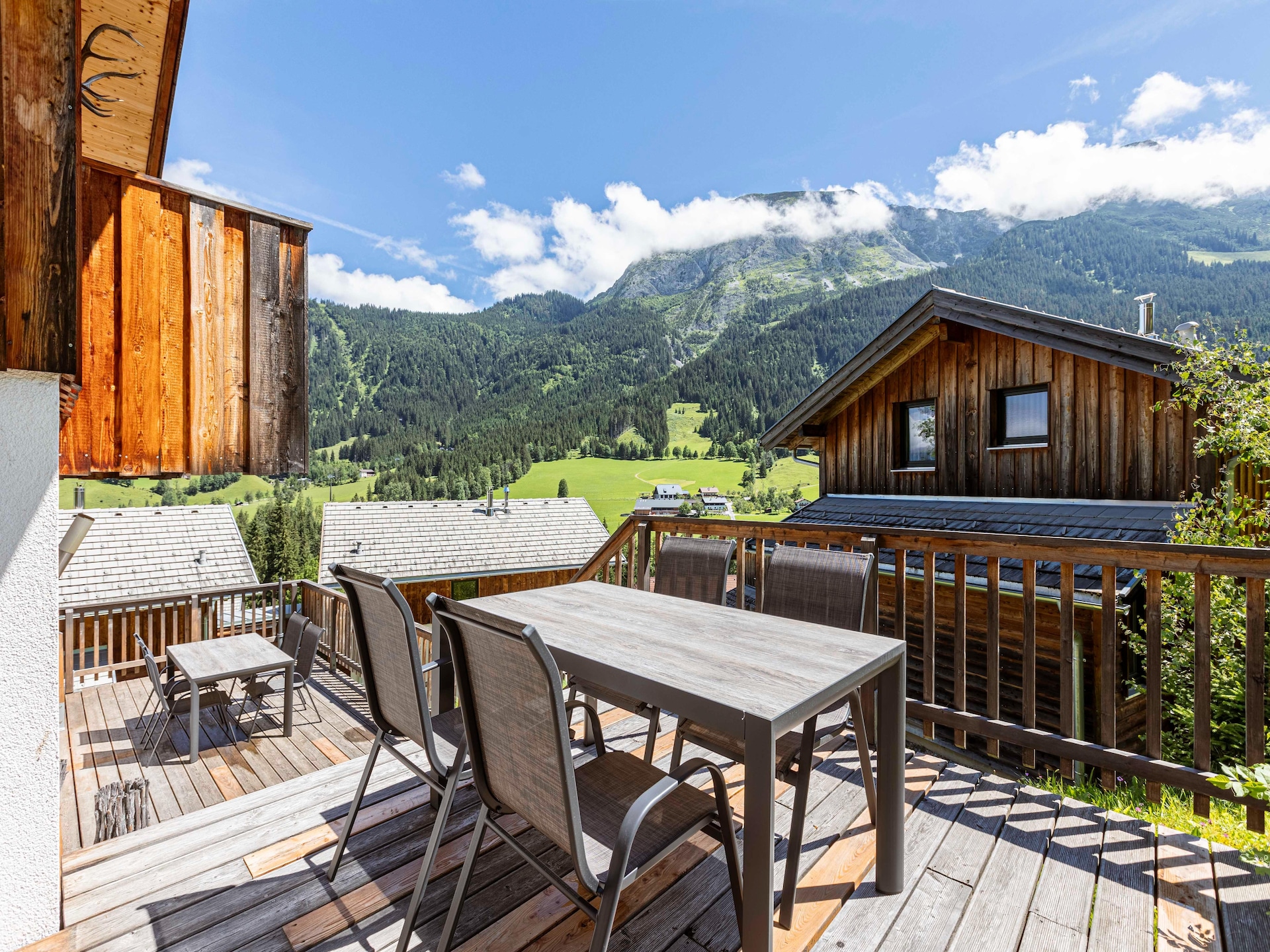 Ruim chalet voor 8 personen in Annaberg-Lungötz - foto 3