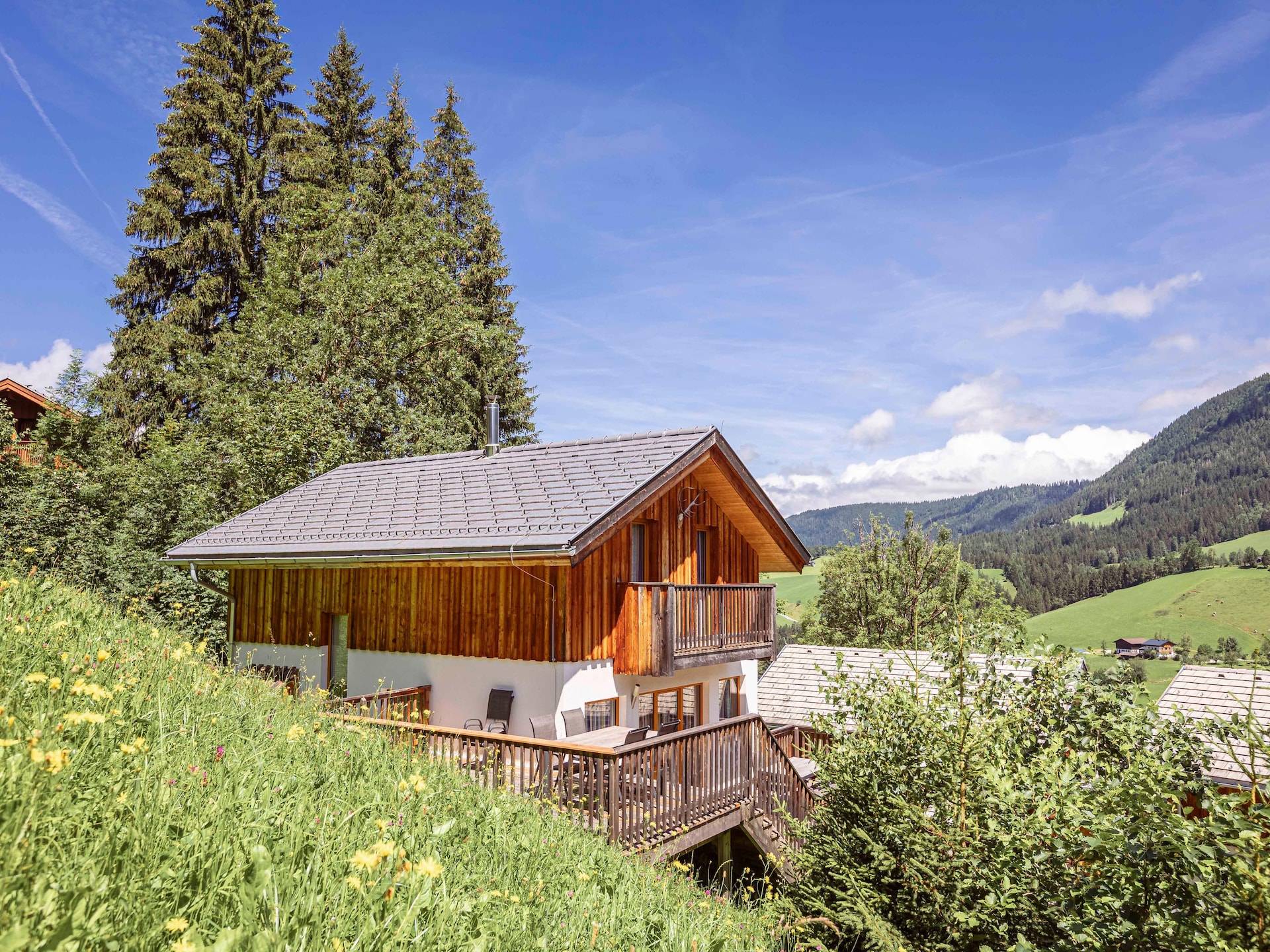 Ruim chalet voor 8 personen in Annaberg-Lungötz - foto 1