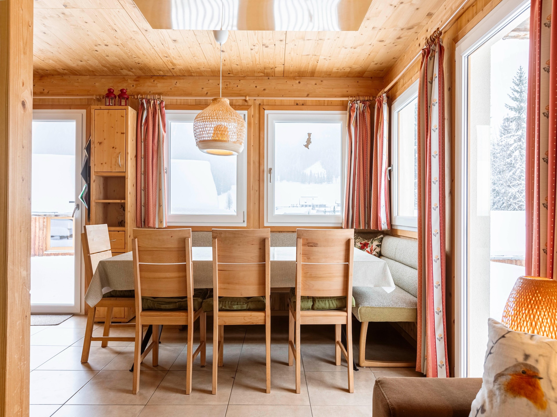 Ruim chalet voor 8 personen in Annaberg-Lungötz - foto 9