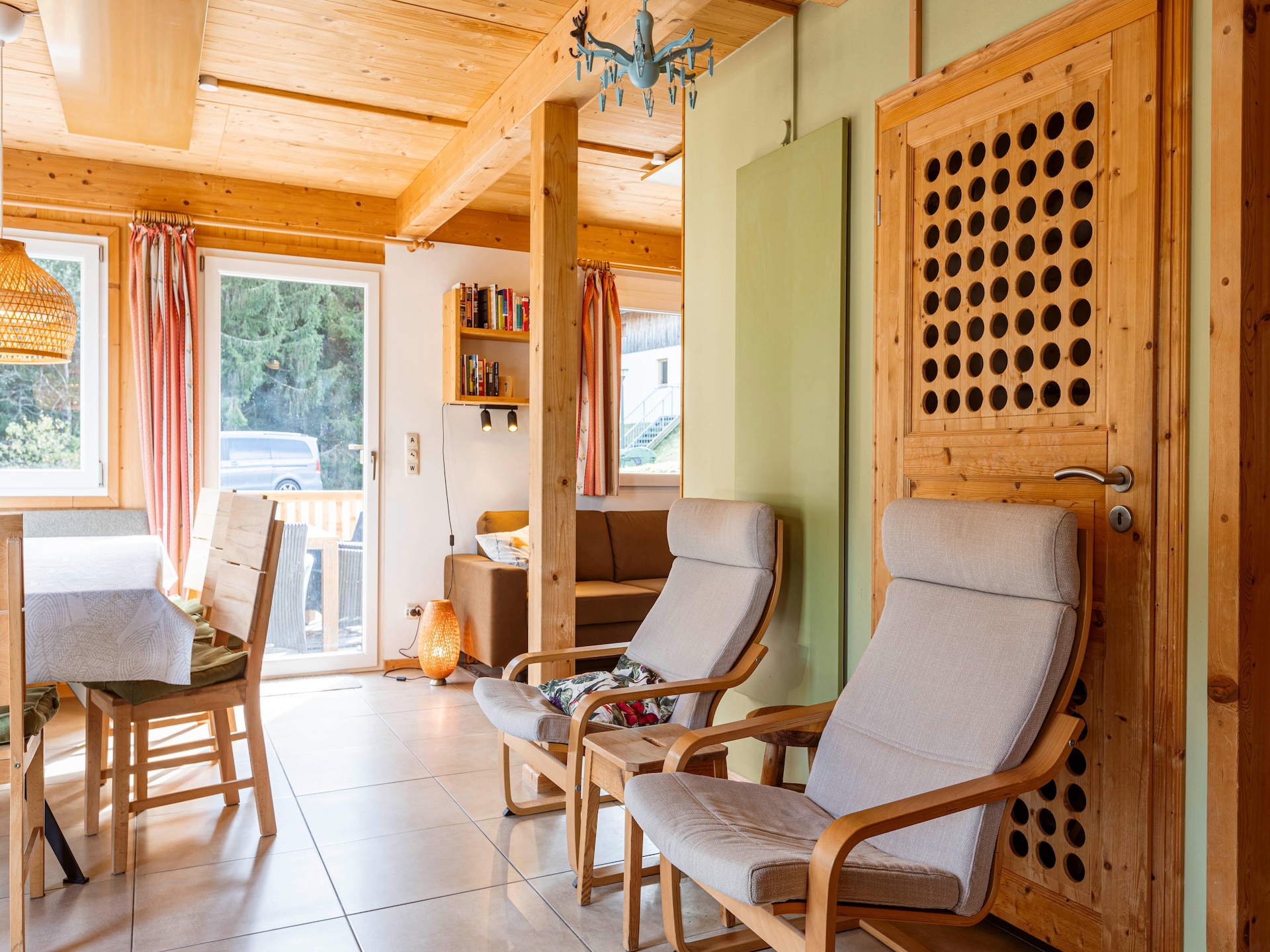 Ruim chalet voor 8 personen in Annaberg-Lungötz - foto 21