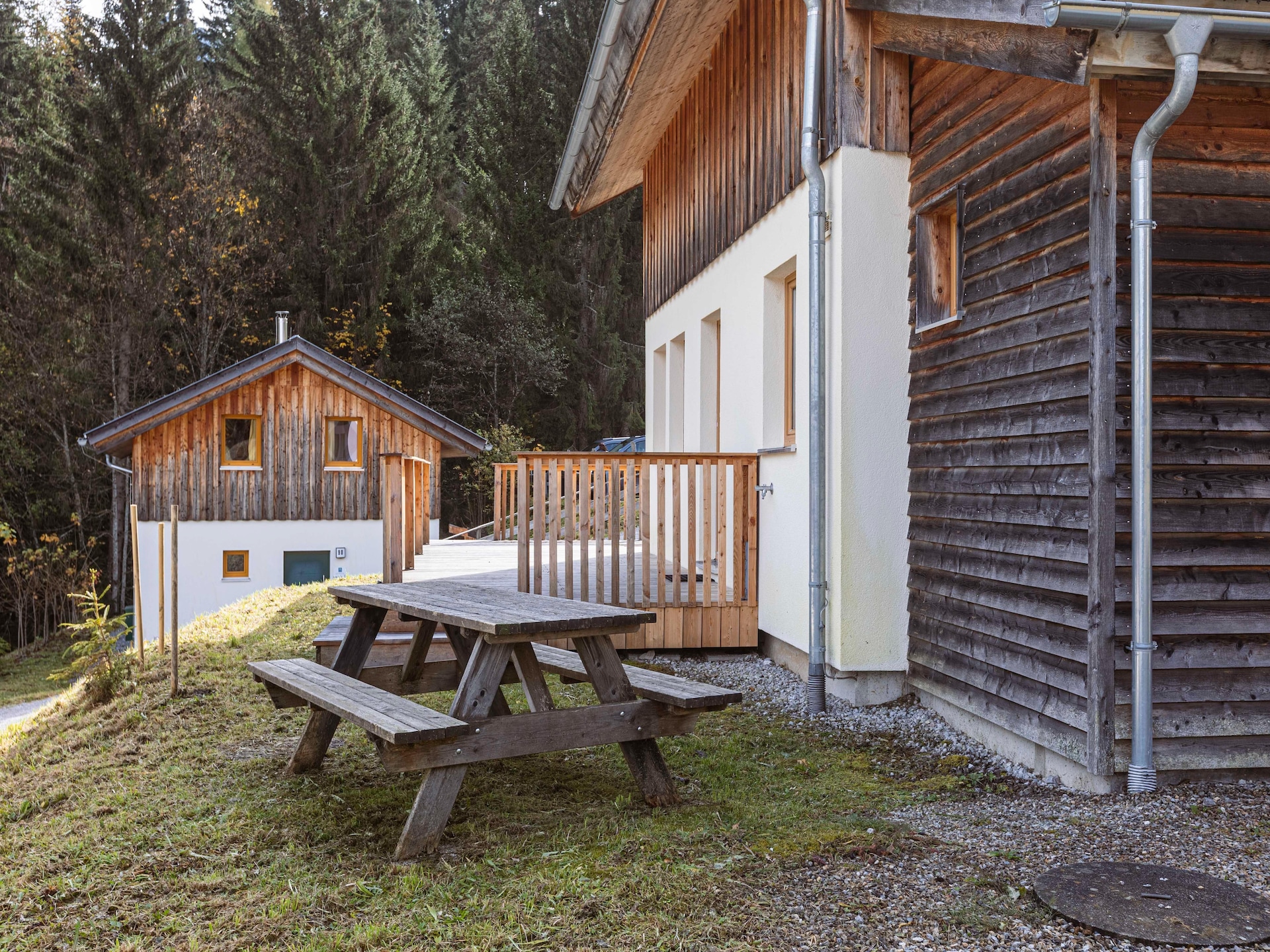 Ruim chalet voor 8 personen in Annaberg-Lungötz - foto 2