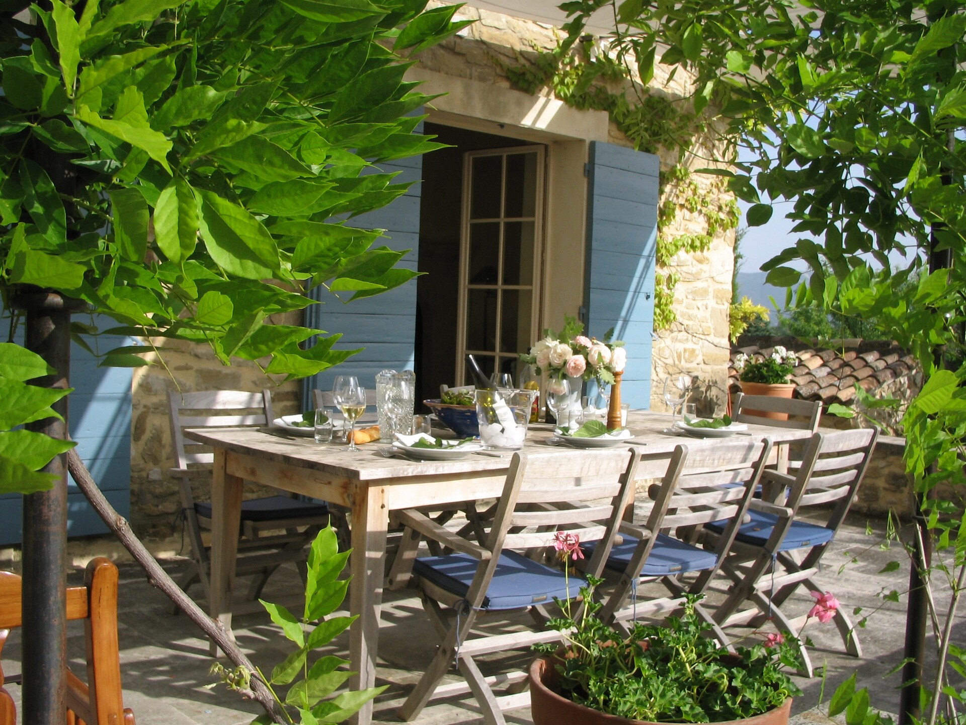8-persoons landhuis met privézwembad in Vaison la Romaine - foto 24
