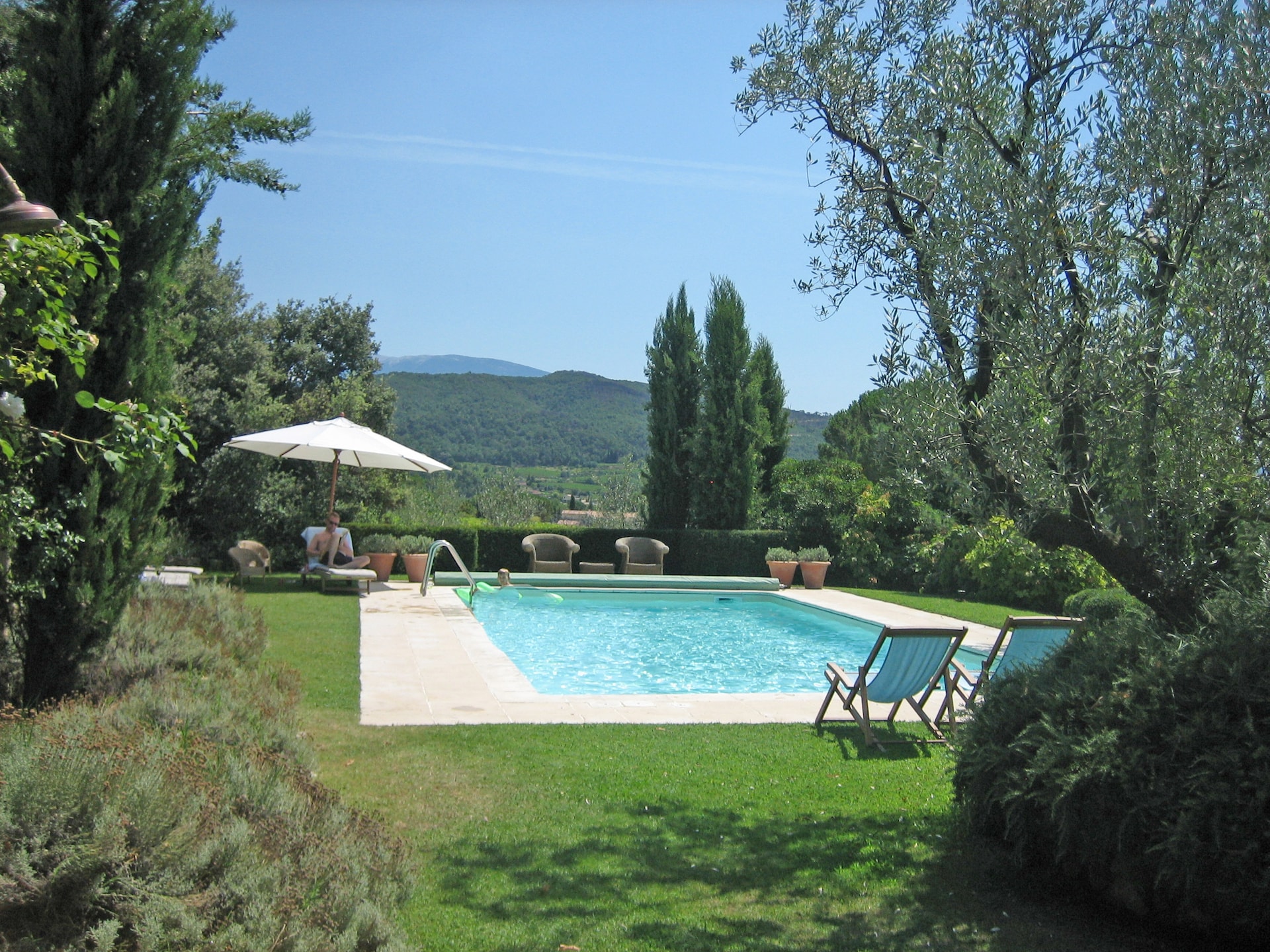 8-persoons landhuis met privézwembad in Vaison la Romaine - foto 12