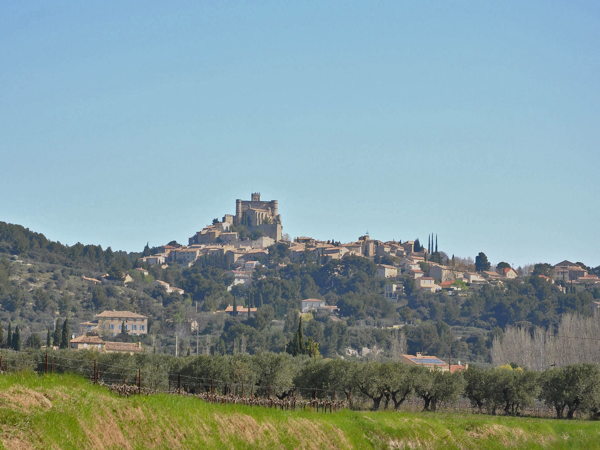 8-persoons landhuis met privézwembad in Vaison la Romaine - foto 38