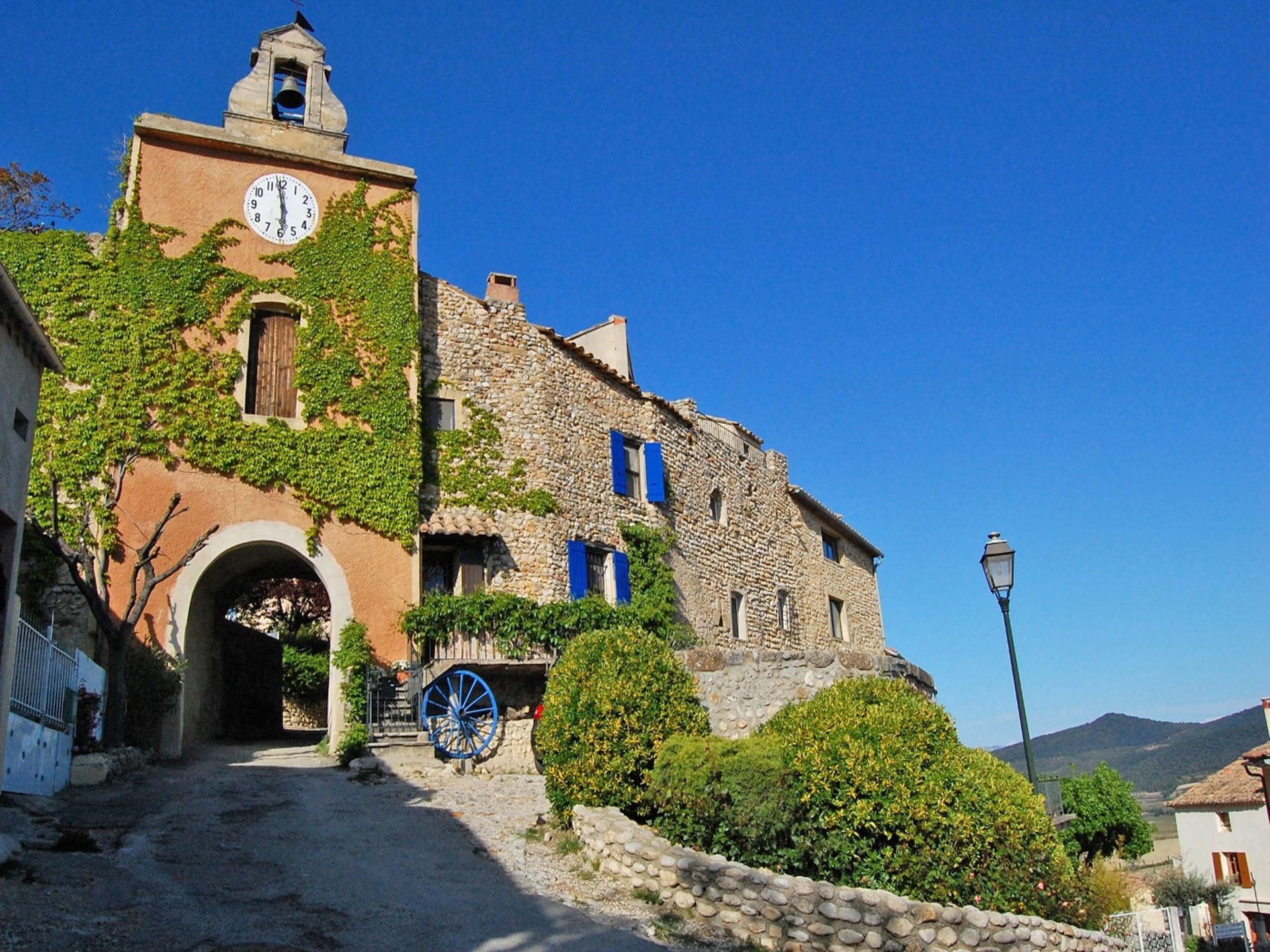 8-persoons landhuis met privézwembad in Vaison la Romaine - foto 33