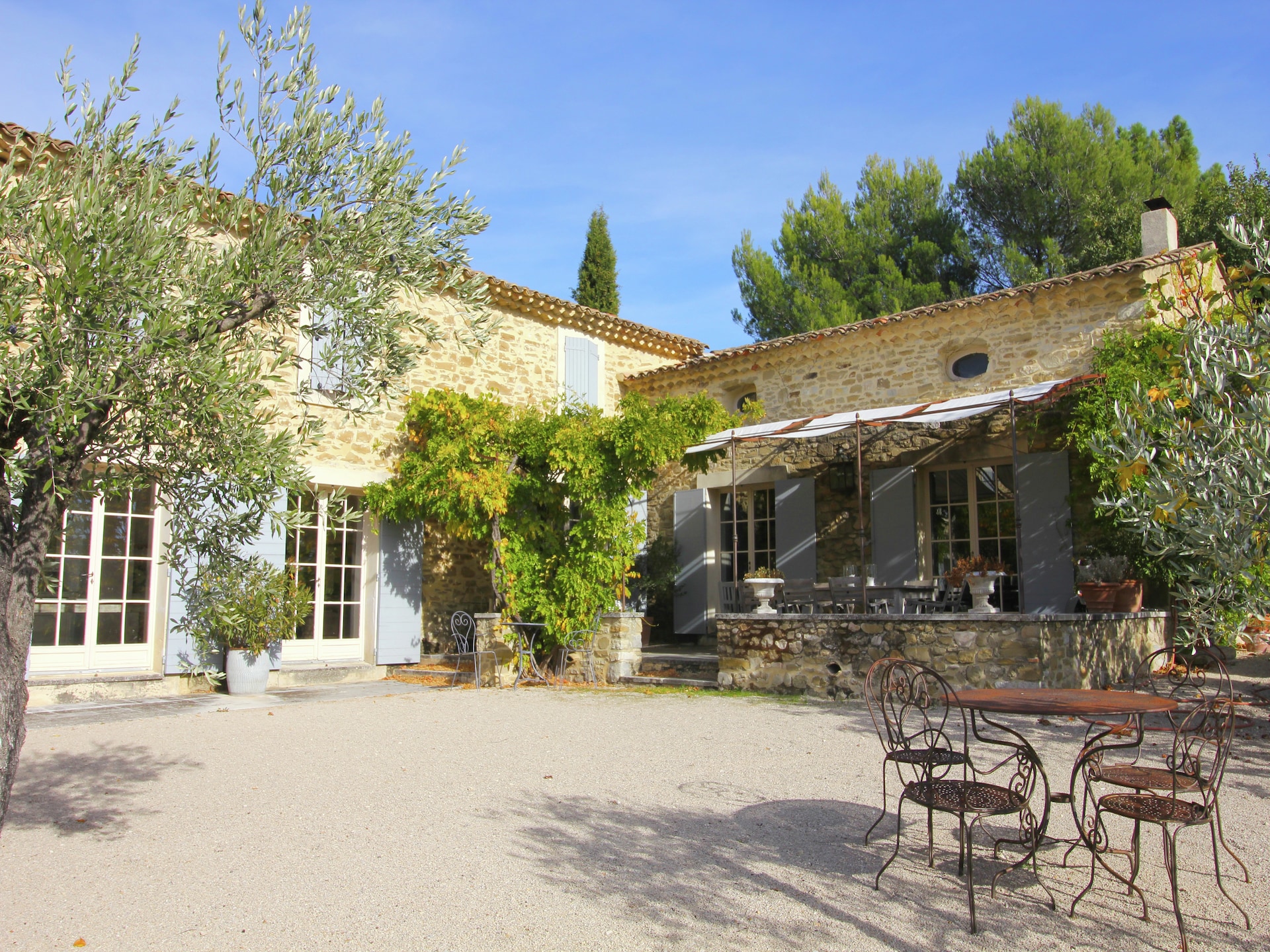 8-persoons landhuis met privézwembad in Vaison la Romaine - foto 8