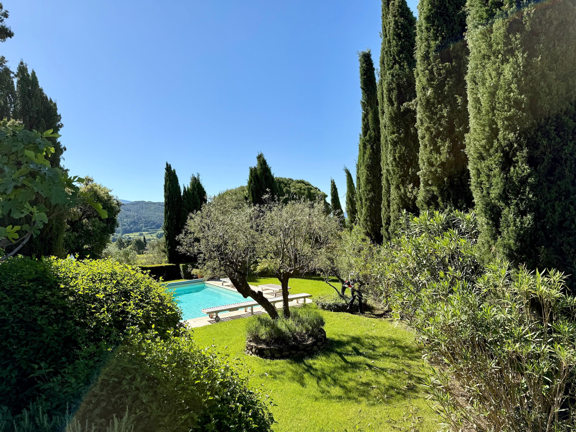 8-persoons landhuis met privézwembad in Vaison la Romaine - foto 29
