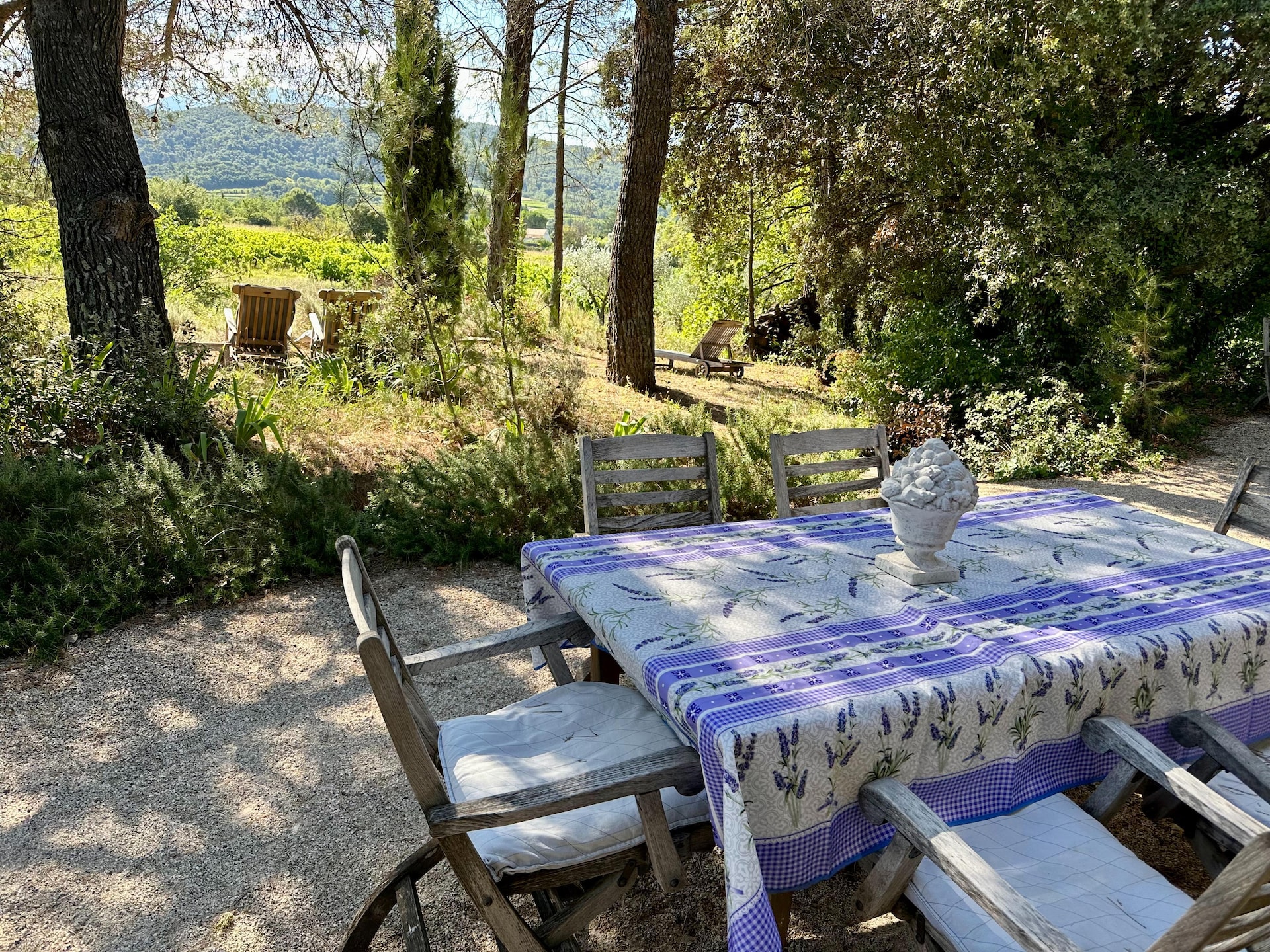 8-persoons landhuis met privézwembad in Vaison la Romaine - foto 27