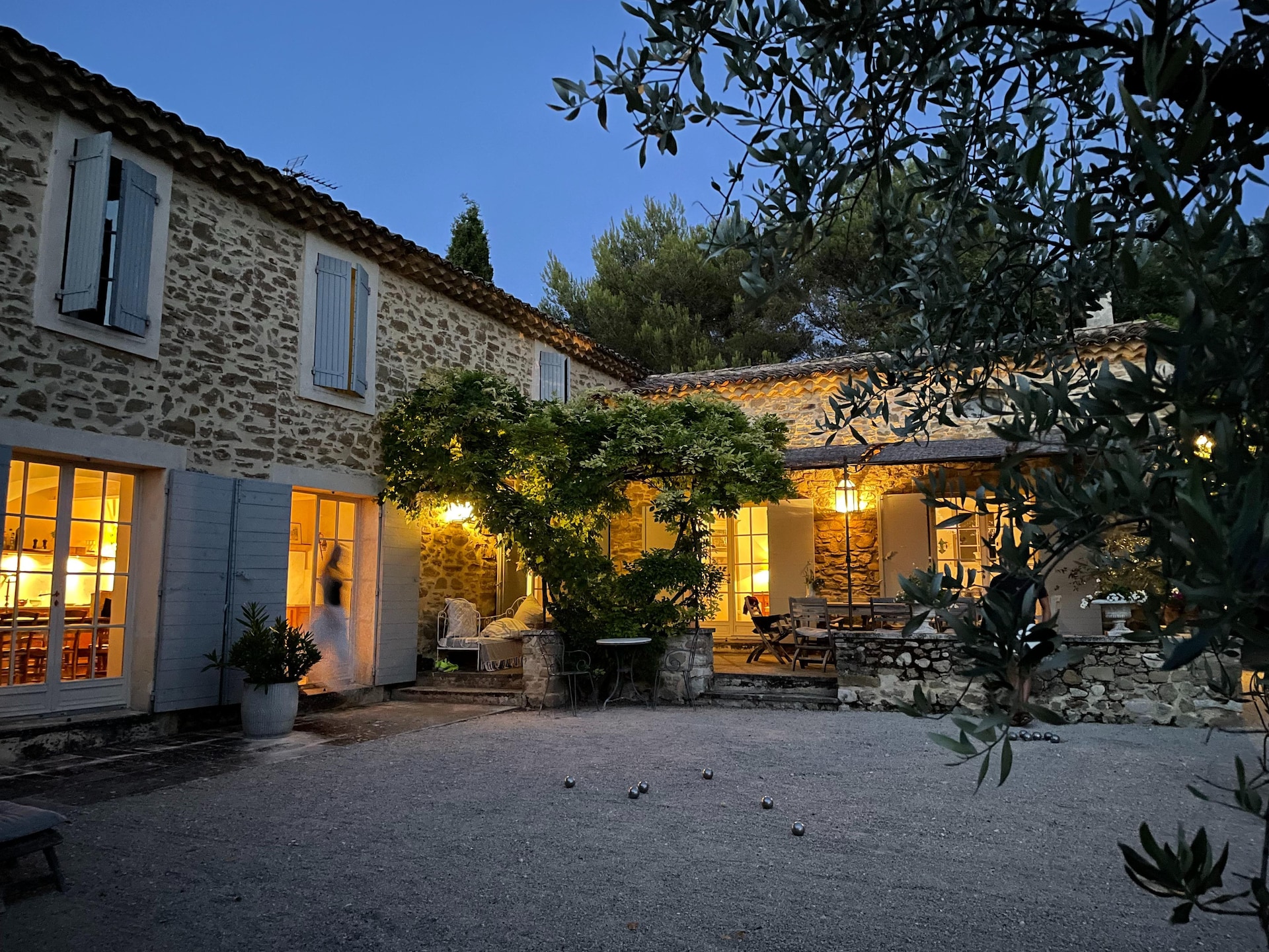 8-persoons landhuis met privézwembad in Vaison la Romaine - foto 2