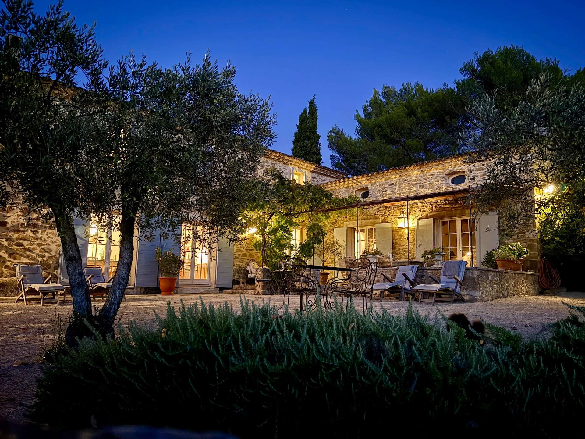 8-persoons landhuis met privézwembad in Vaison la Romaine - foto 9
