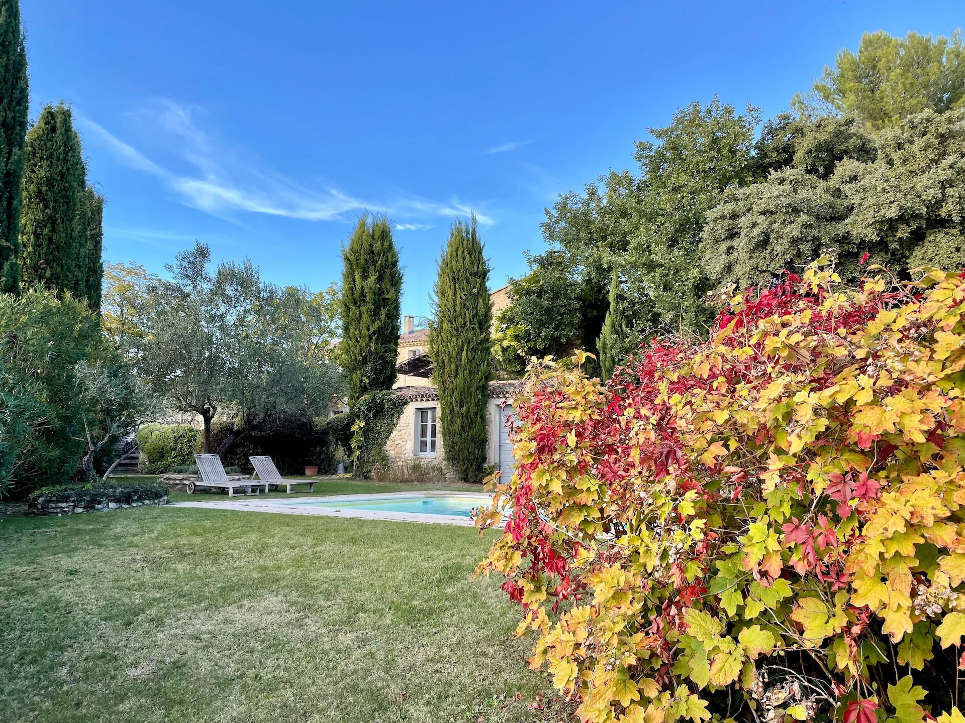 8-persoons landhuis met privézwembad in Vaison la Romaine - foto 13