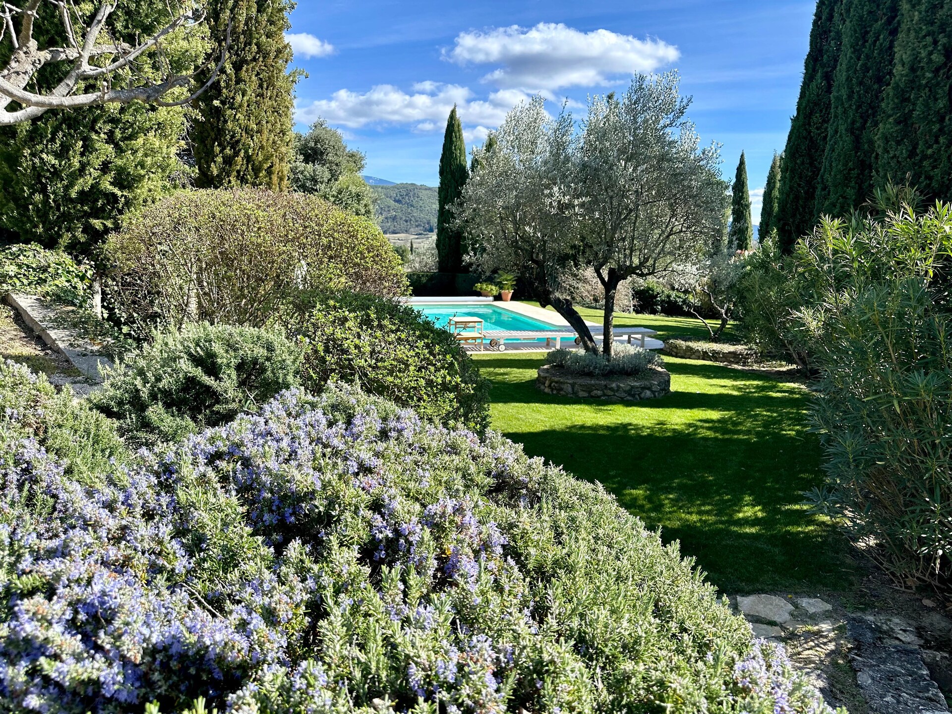 8-persoons landhuis met privézwembad in Vaison la Romaine - foto 35