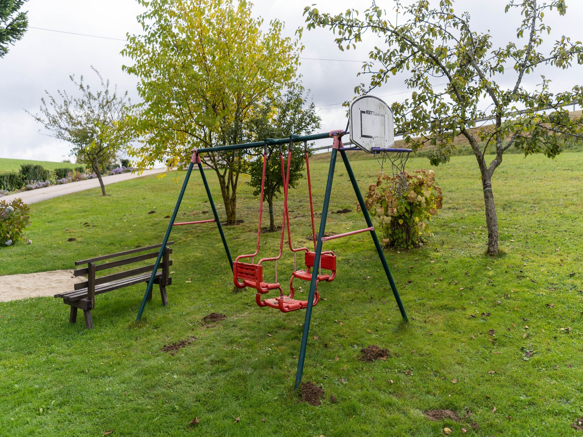 Ruim appartement in Sonnen vlakbij skilift, met tuin en boszicht - foto 27