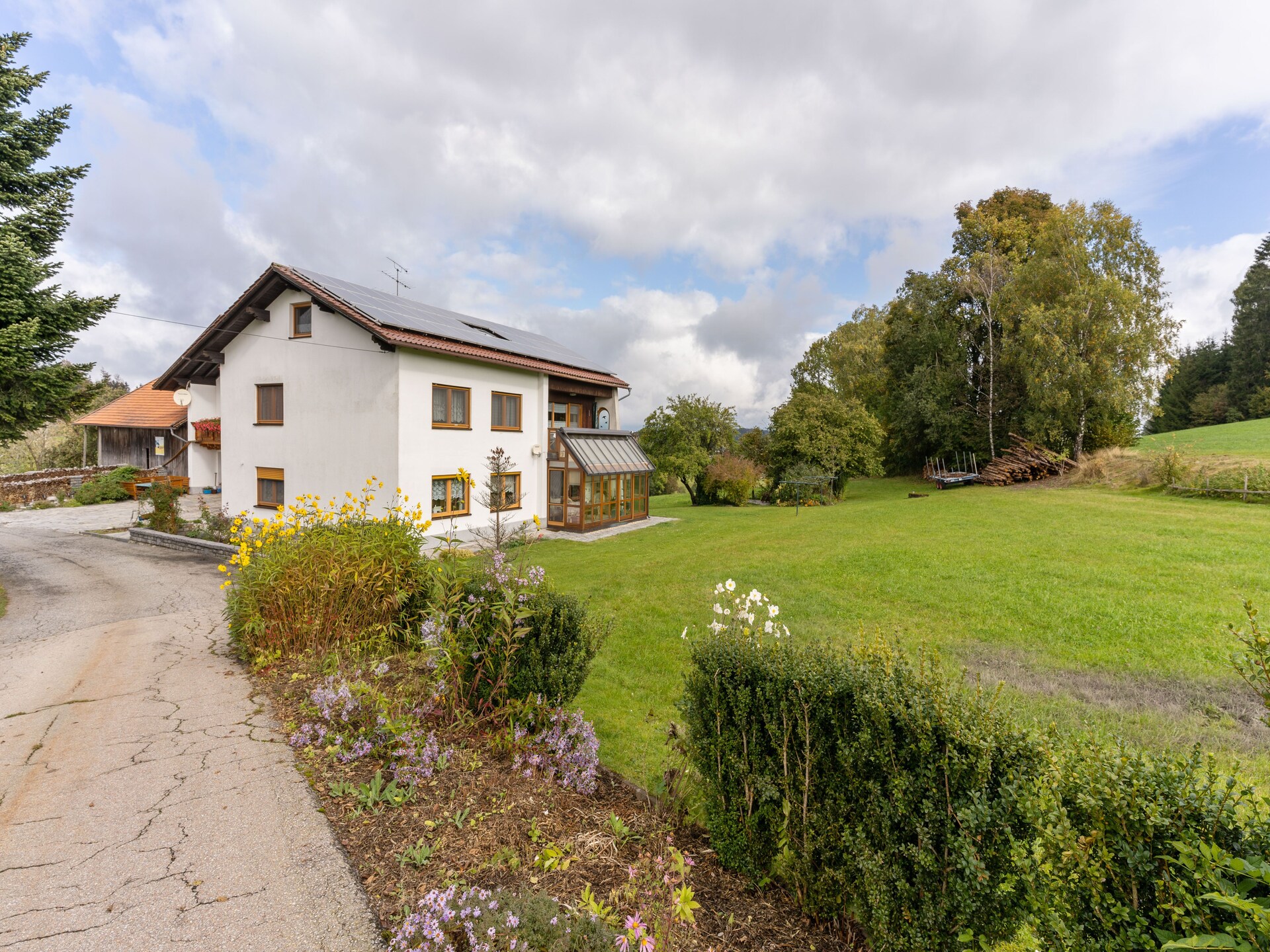 Ruim appartement in Sonnen vlakbij skilift, met tuin en boszicht - foto 28
